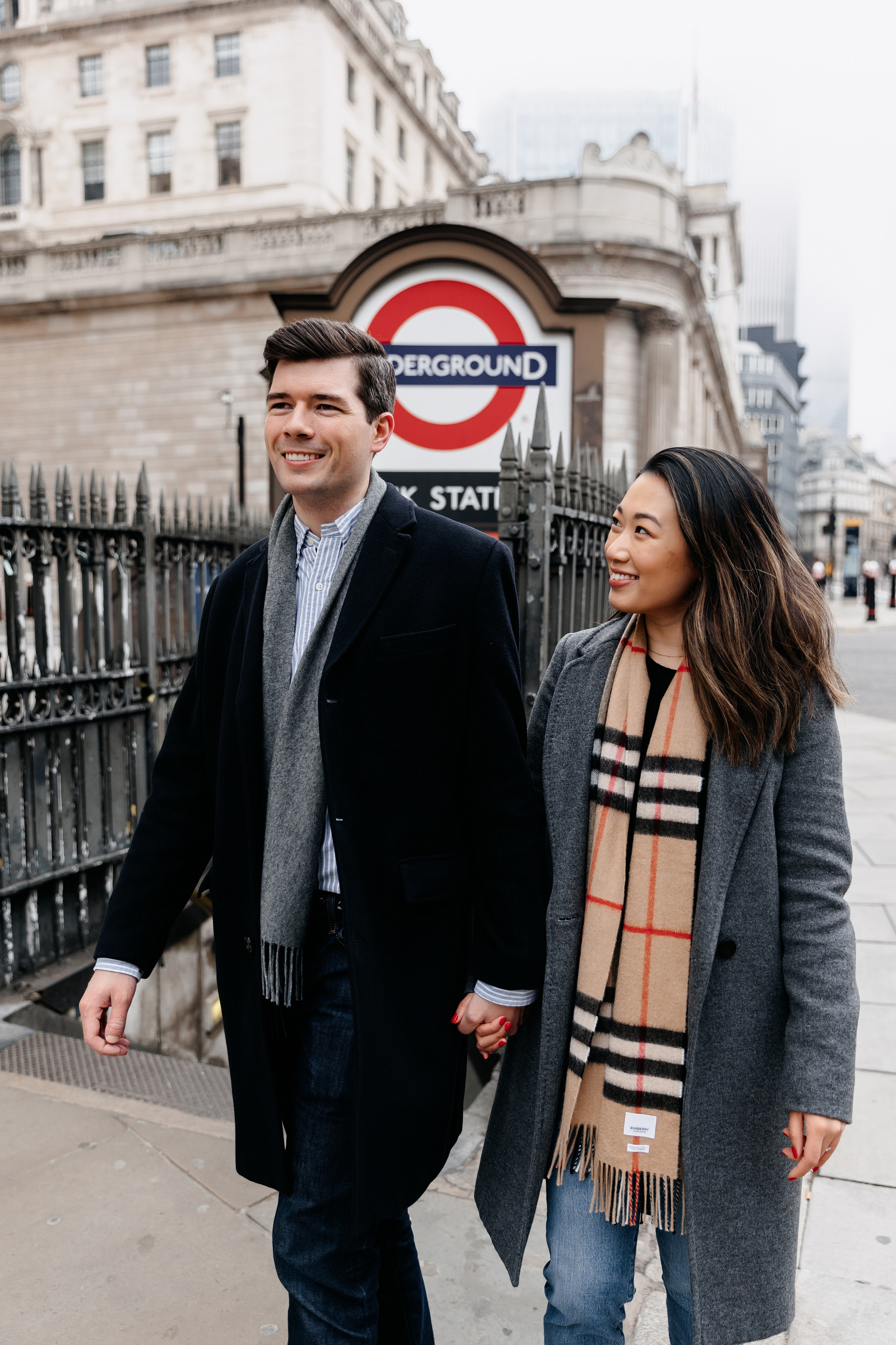 Christmas photoshoot in London. LondonPhotoStory — Vacation Photographer in London