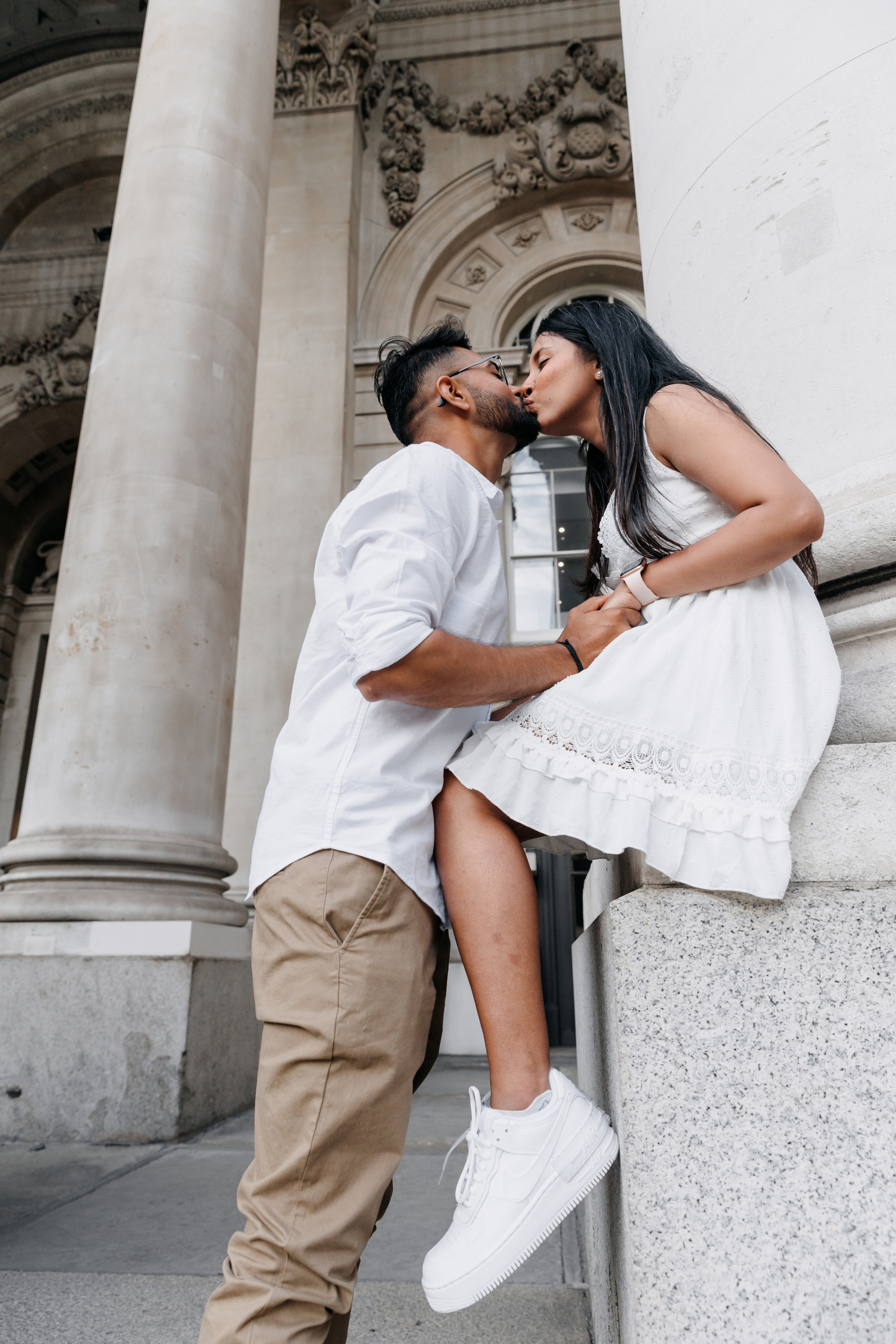 Love Story Photoshoot St Pauls and Tower Bridge. LondonPhotoStory — Vacation Photographer in London