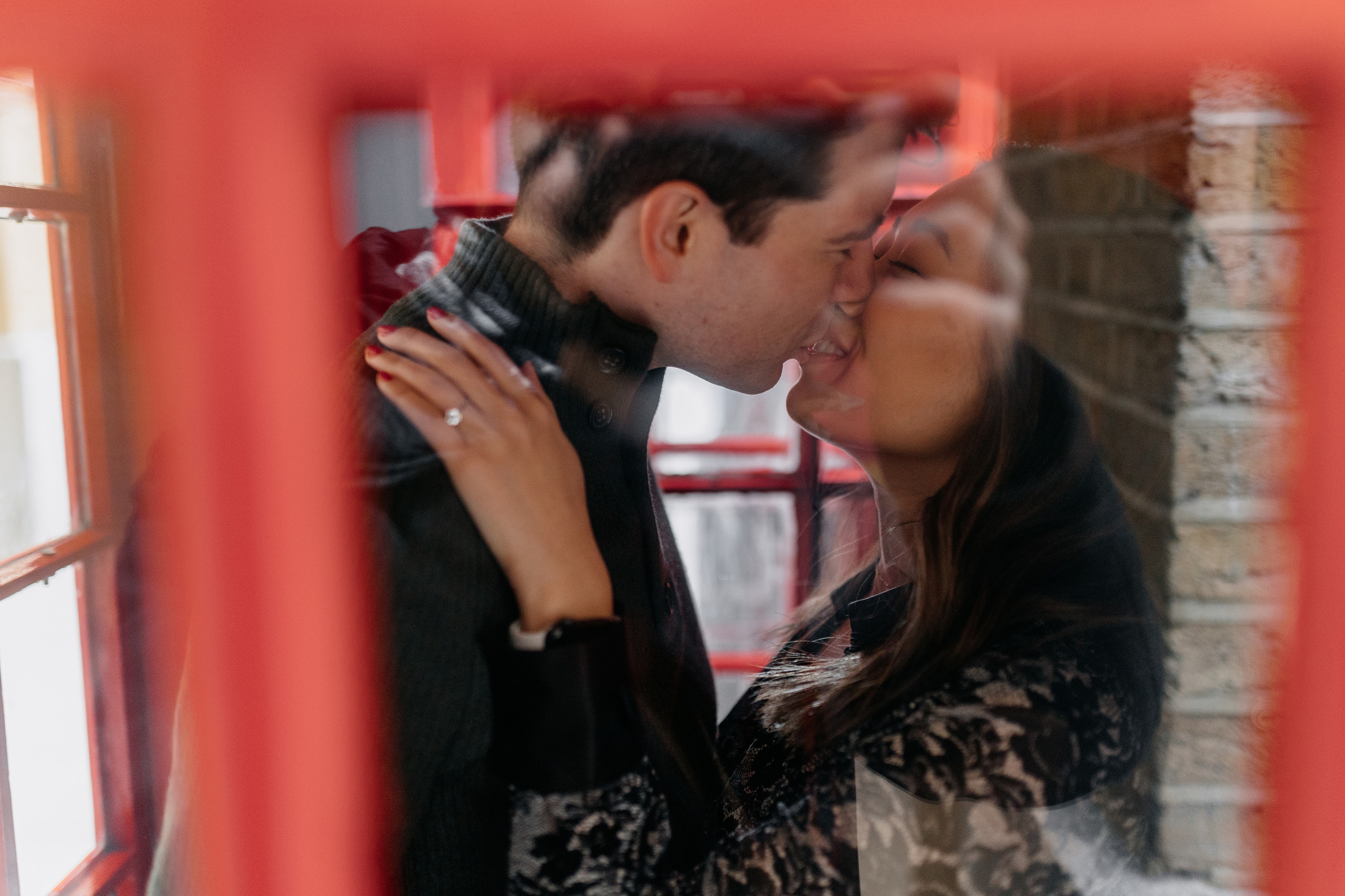 Christmas photoshoot in London. LondonPhotoStory — Vacation Photographer in London