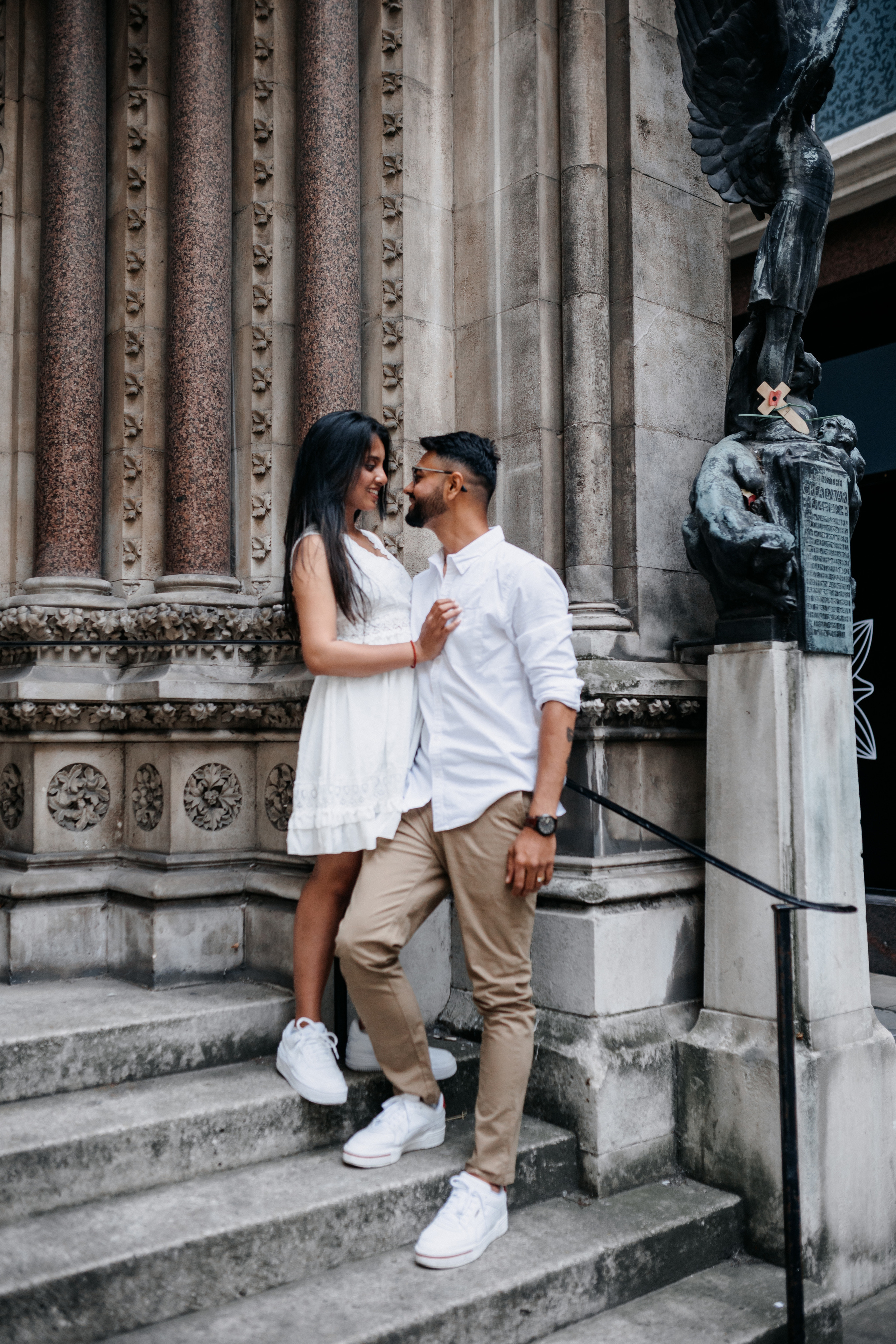 Love Story Photoshoot St Pauls and Tower Bridge. LondonPhotoStory — Vacation Photographer in London