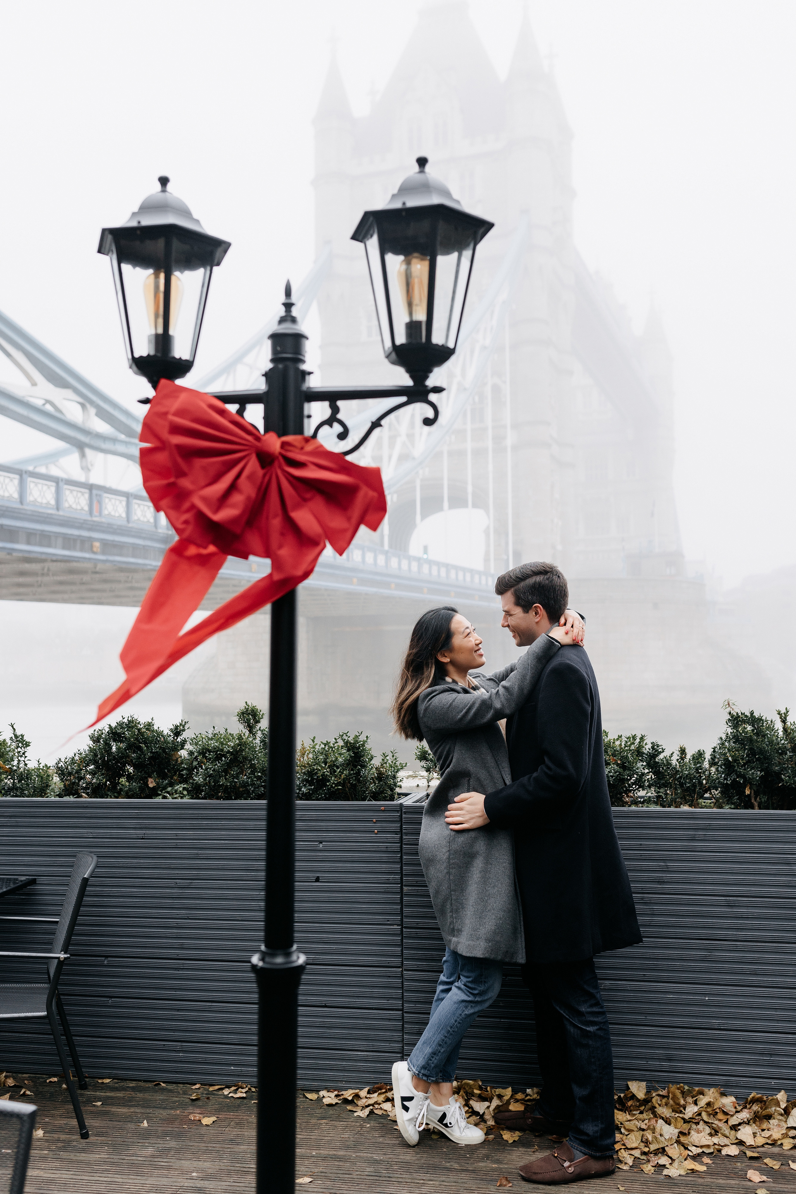 Christmas photoshoot in London. LondonPhotoStory — Vacation Photographer in London