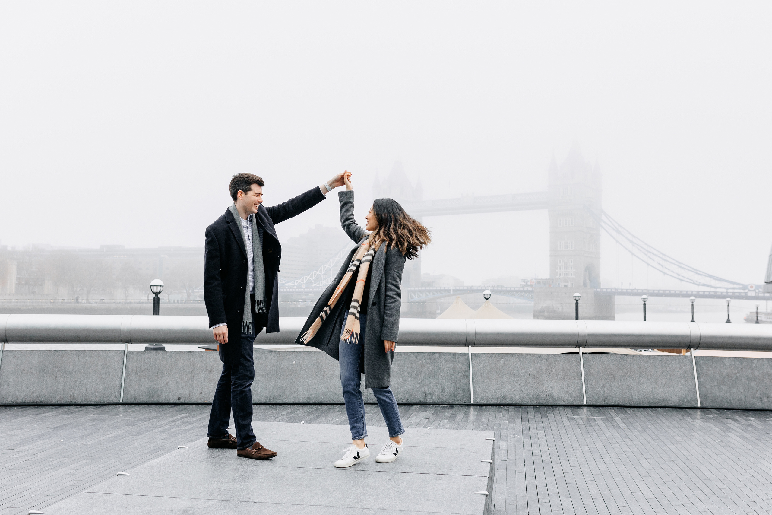 Christmas photoshoot in London. LondonPhotoStory — Vacation Photographer in London