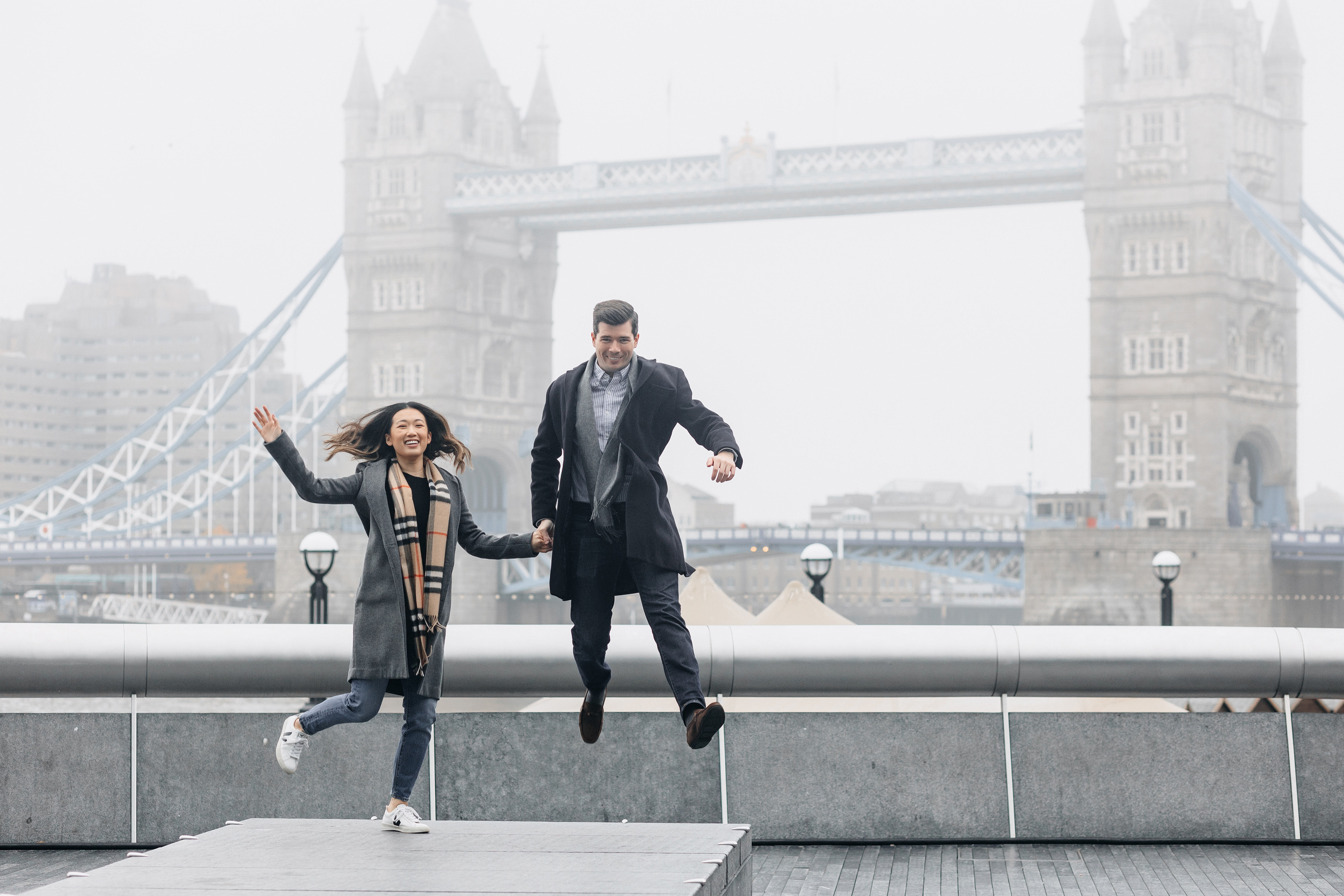 Christmas photoshoot in London. LondonPhotoStory — Vacation Photographer in London