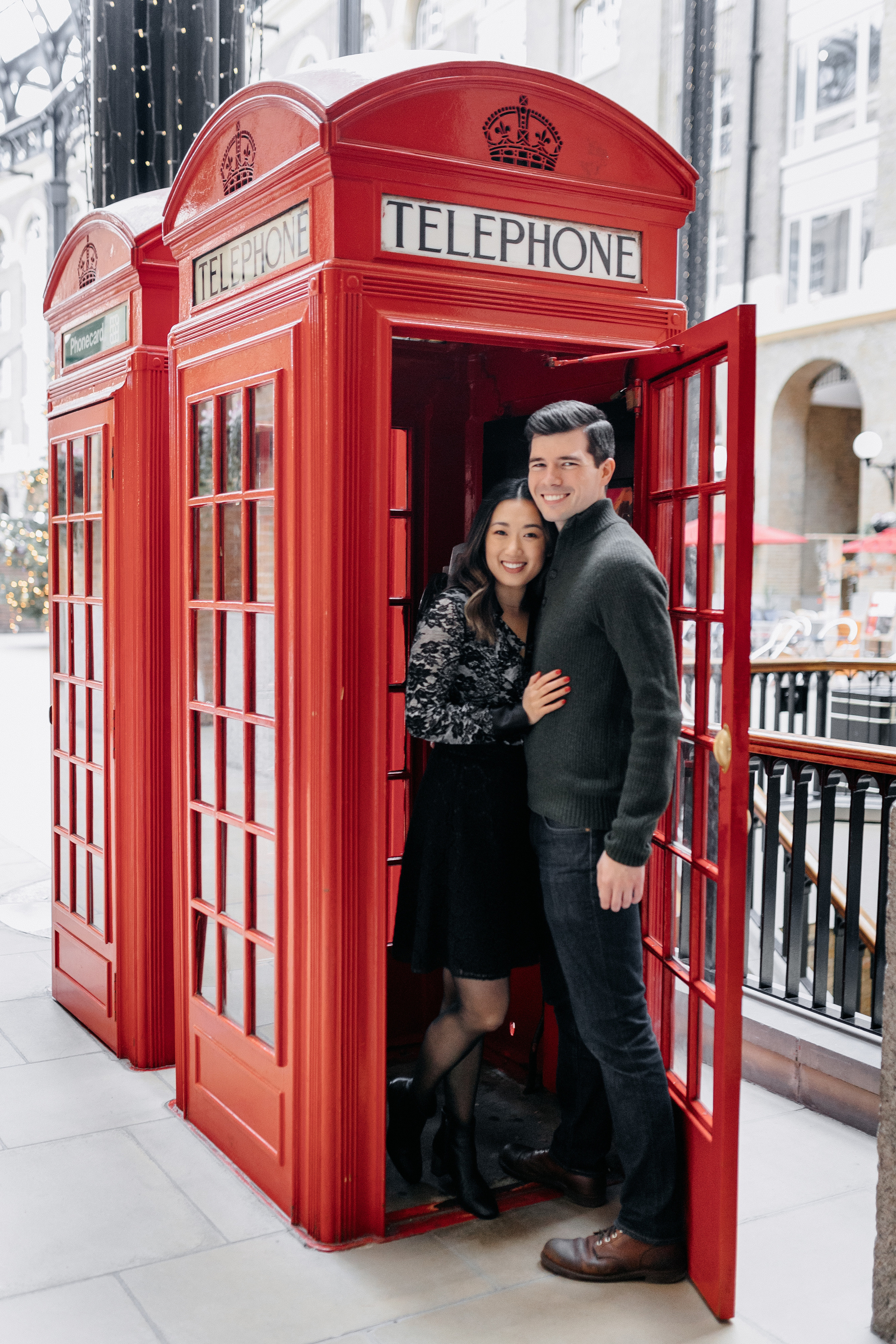 Christmas photoshoot in London. LondonPhotoStory — Vacation Photographer in London