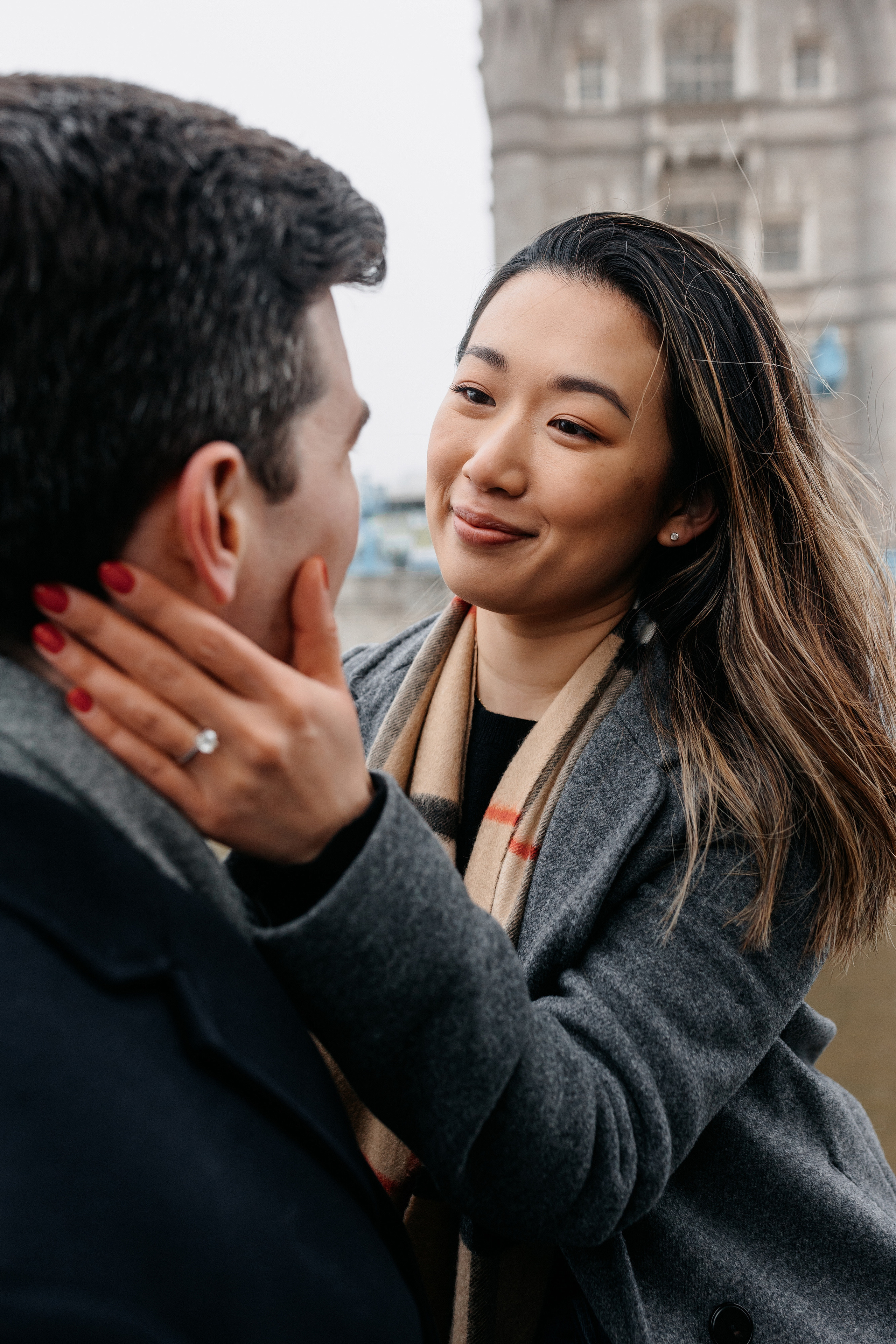 Christmas photoshoot in London. LondonPhotoStory — Vacation Photographer in London