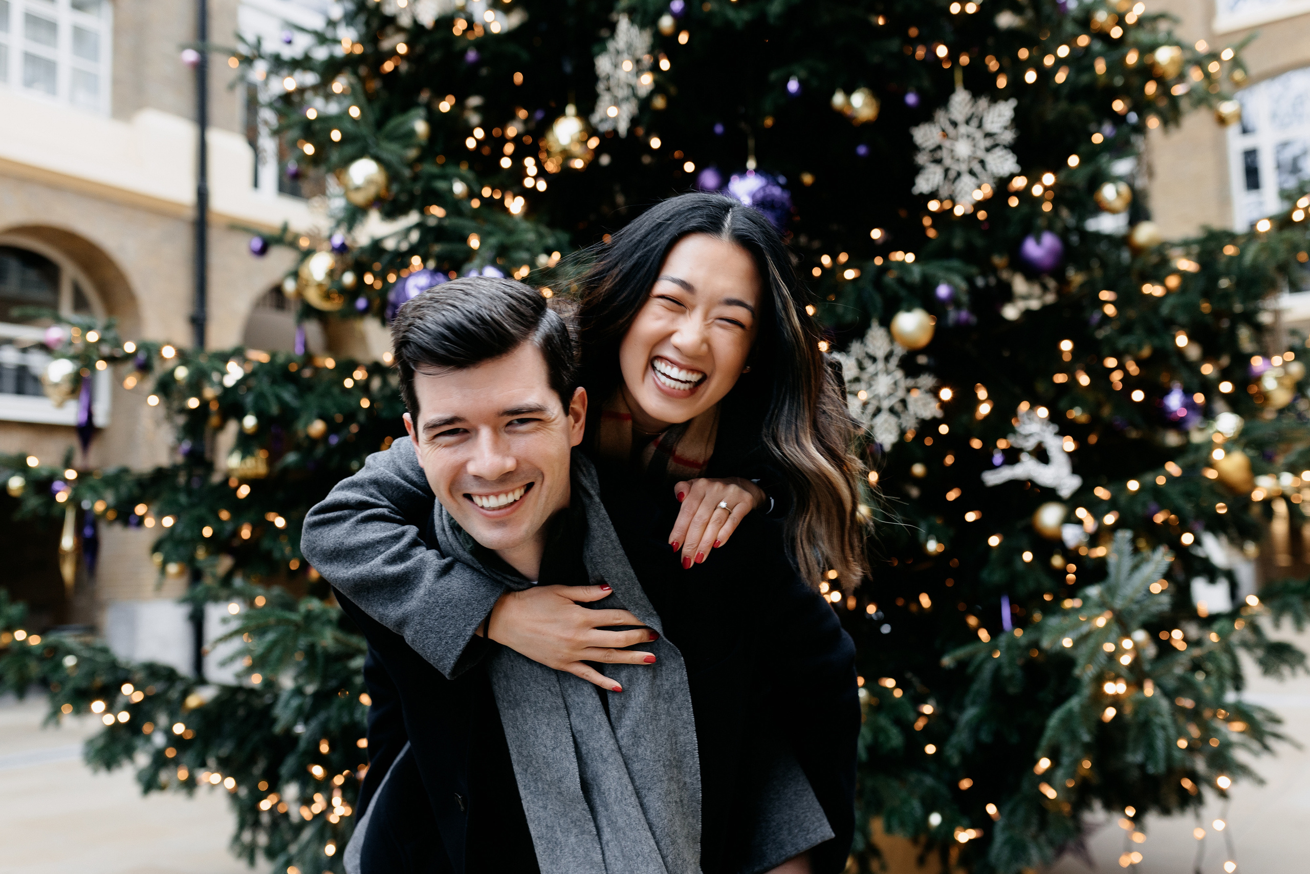 Christmas photoshoot in London. LondonPhotoStory — Vacation Photographer in London