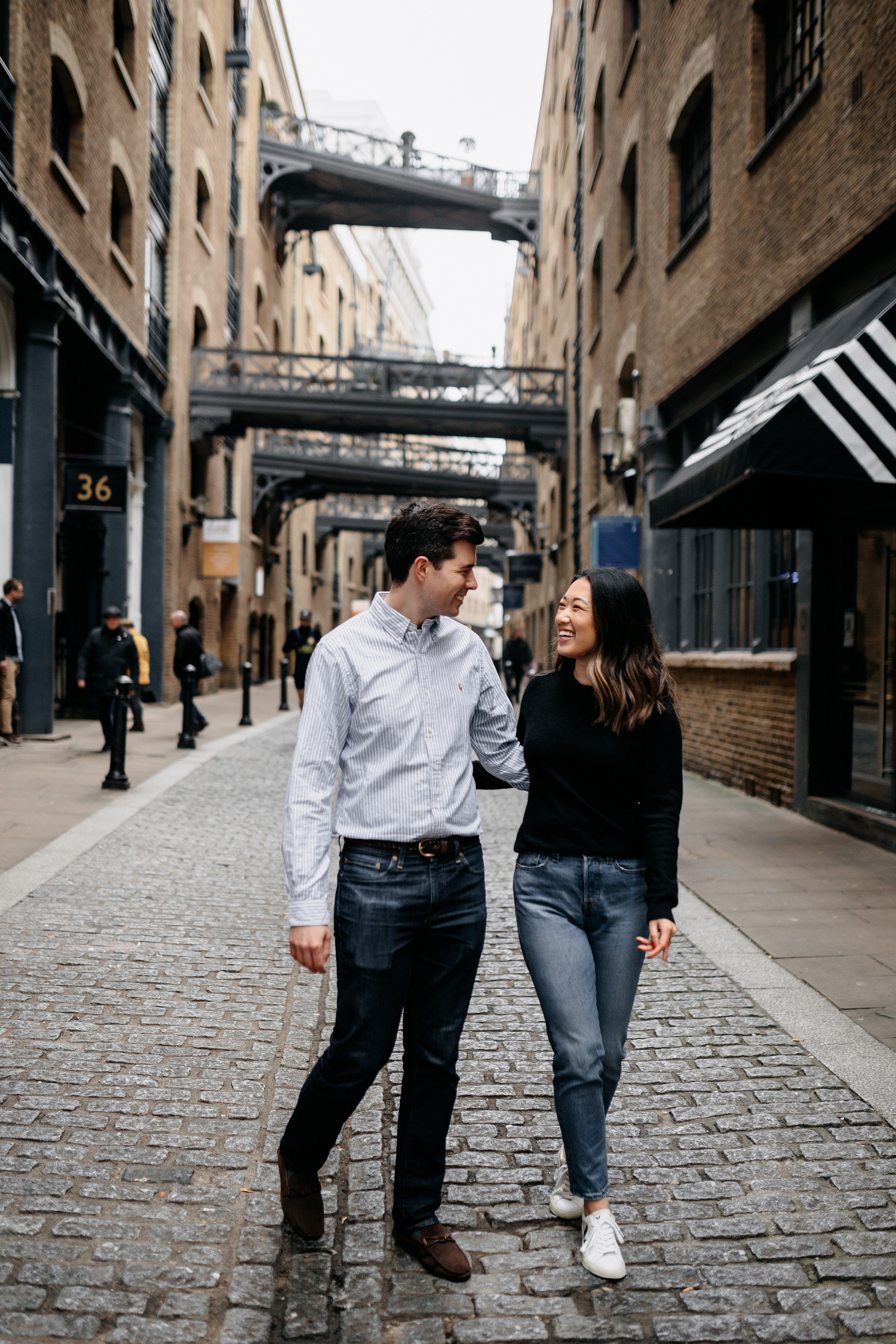 Christmas photoshoot in London. LondonPhotoStory — Vacation Photographer in London