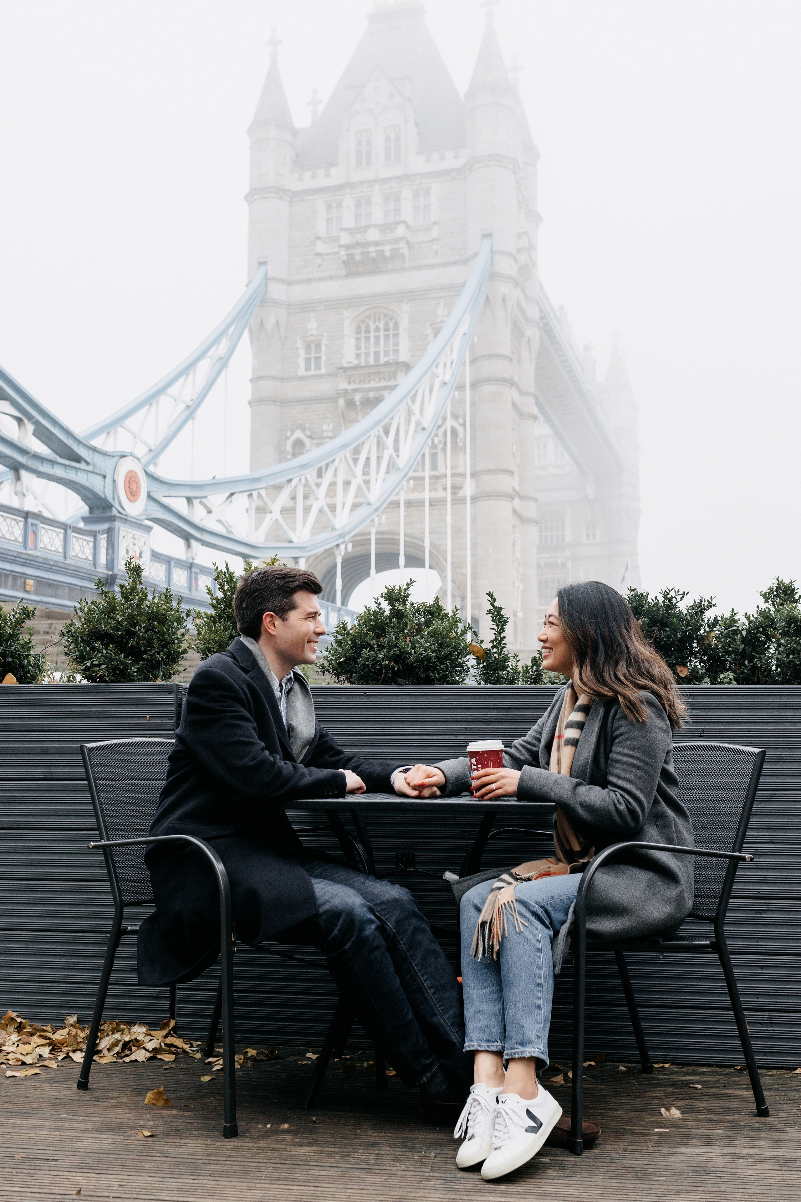 Christmas photoshoot in London. LondonPhotoStory — Vacation Photographer in London