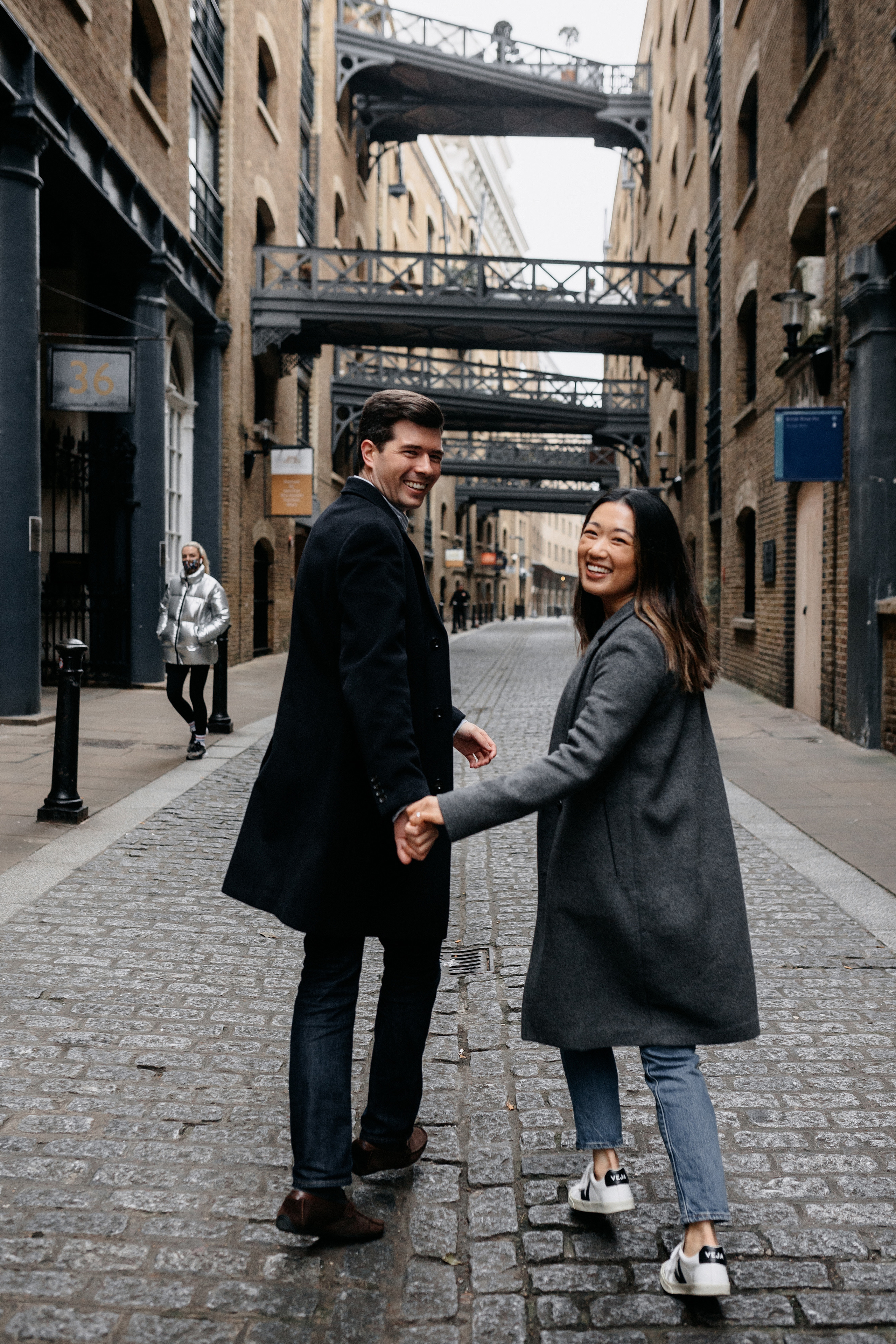 Christmas photoshoot in London. LondonPhotoStory — Vacation Photographer in London