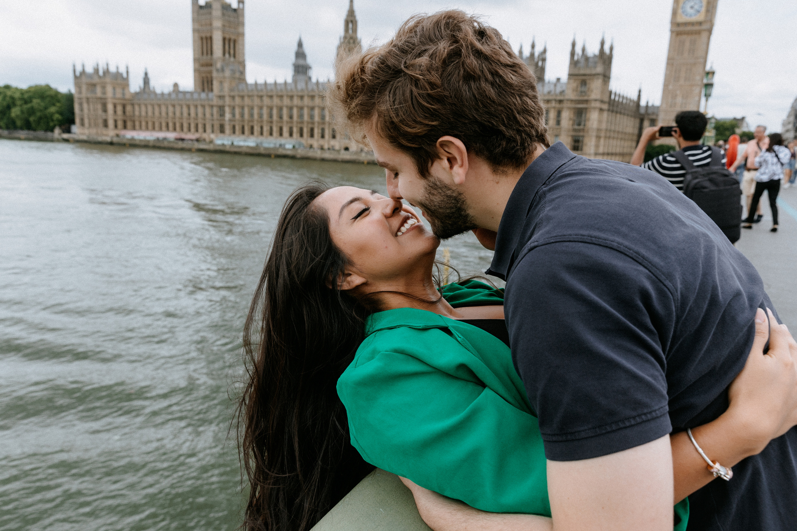 Laura + Alex (Westminster). LondonPhotoStory — Vacation Photographer in London