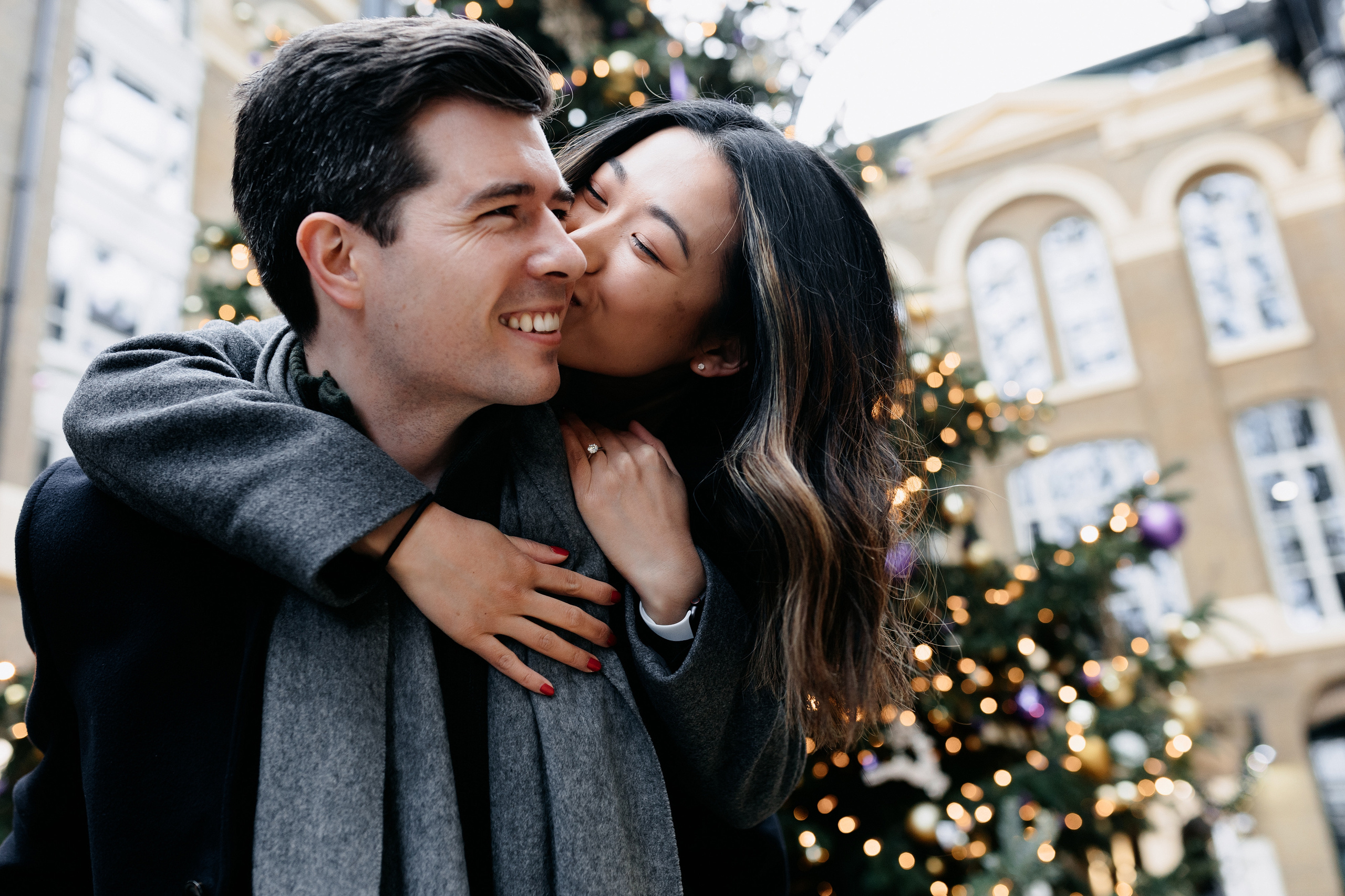 Christmas photoshoot in London. LondonPhotoStory — Vacation Photographer in London