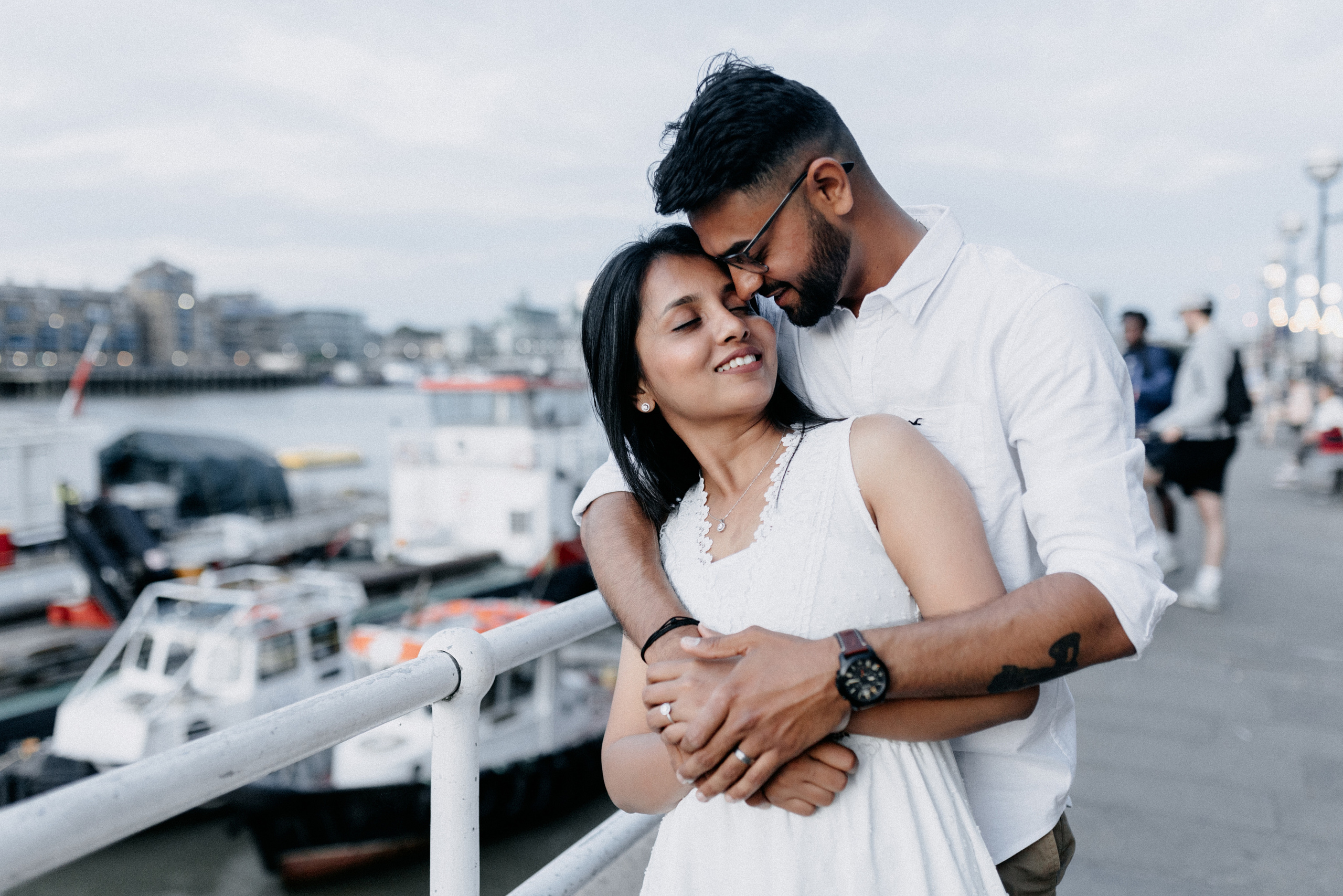 Love Story Photoshoot St Pauls and Tower Bridge. LondonPhotoStory — Vacation Photographer in London