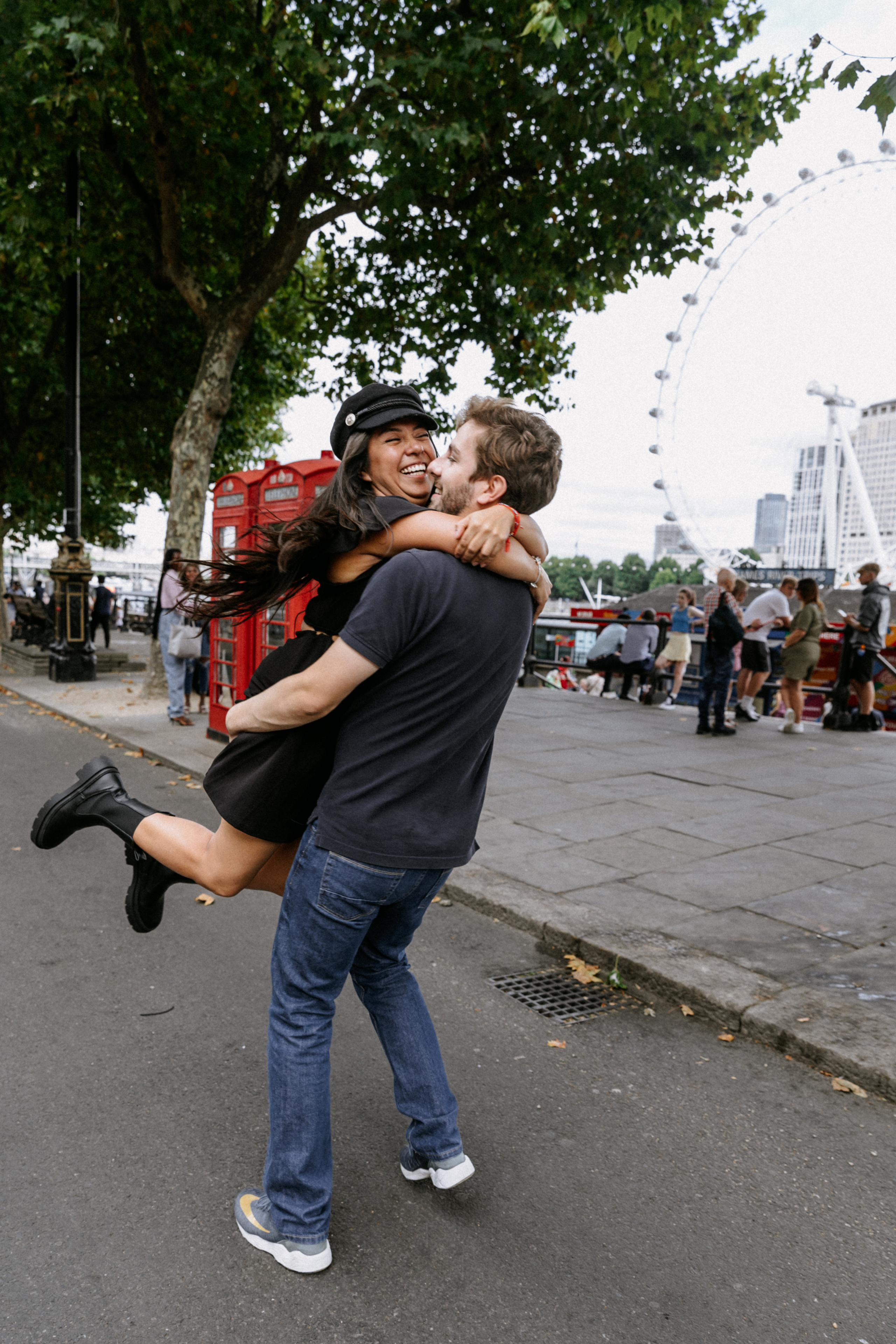 Laura + Alex (Westminster). LondonPhotoStory — Vacation Photographer in London