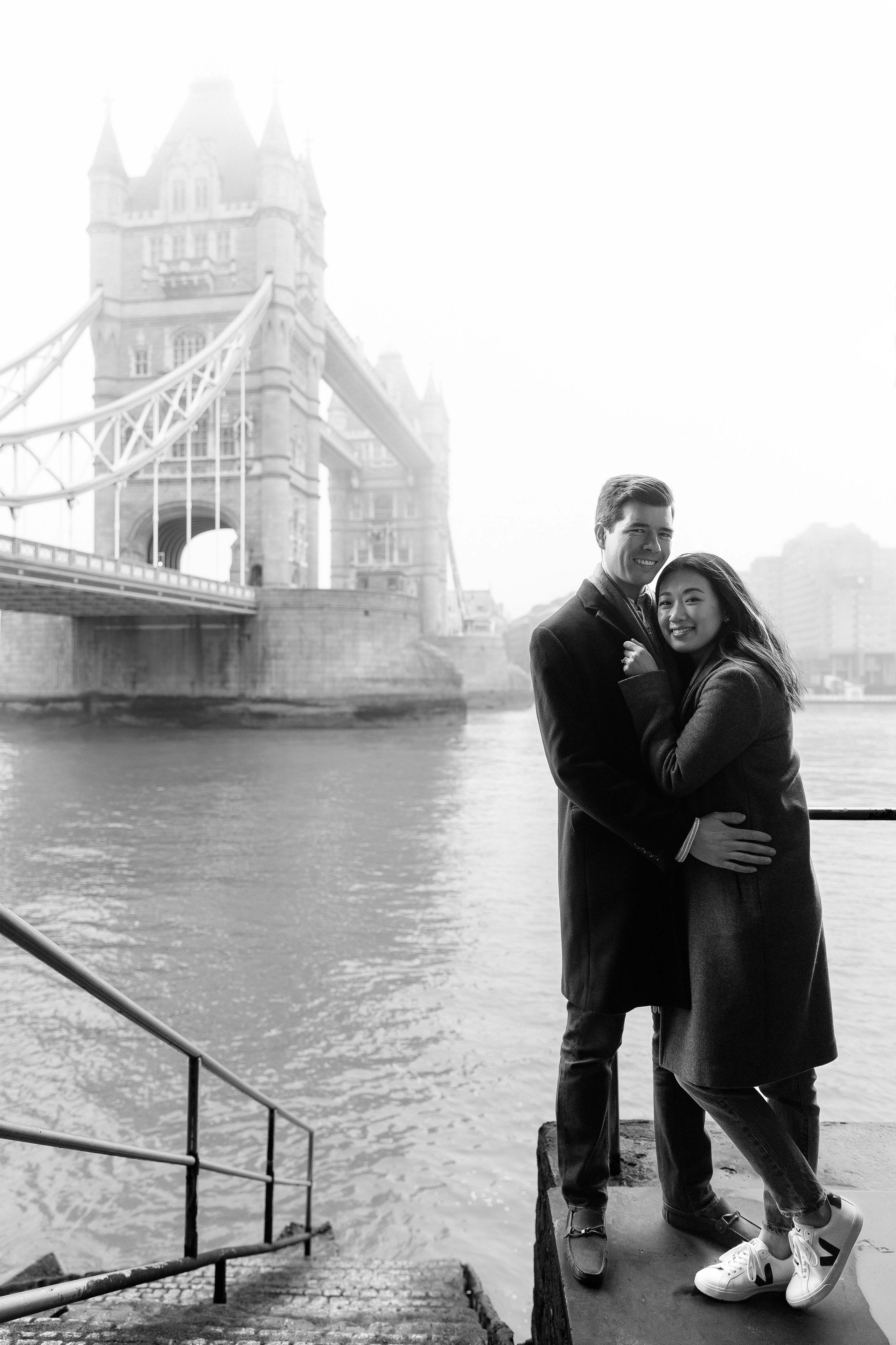 Christmas photoshoot in London. LondonPhotoStory — Vacation Photographer in London