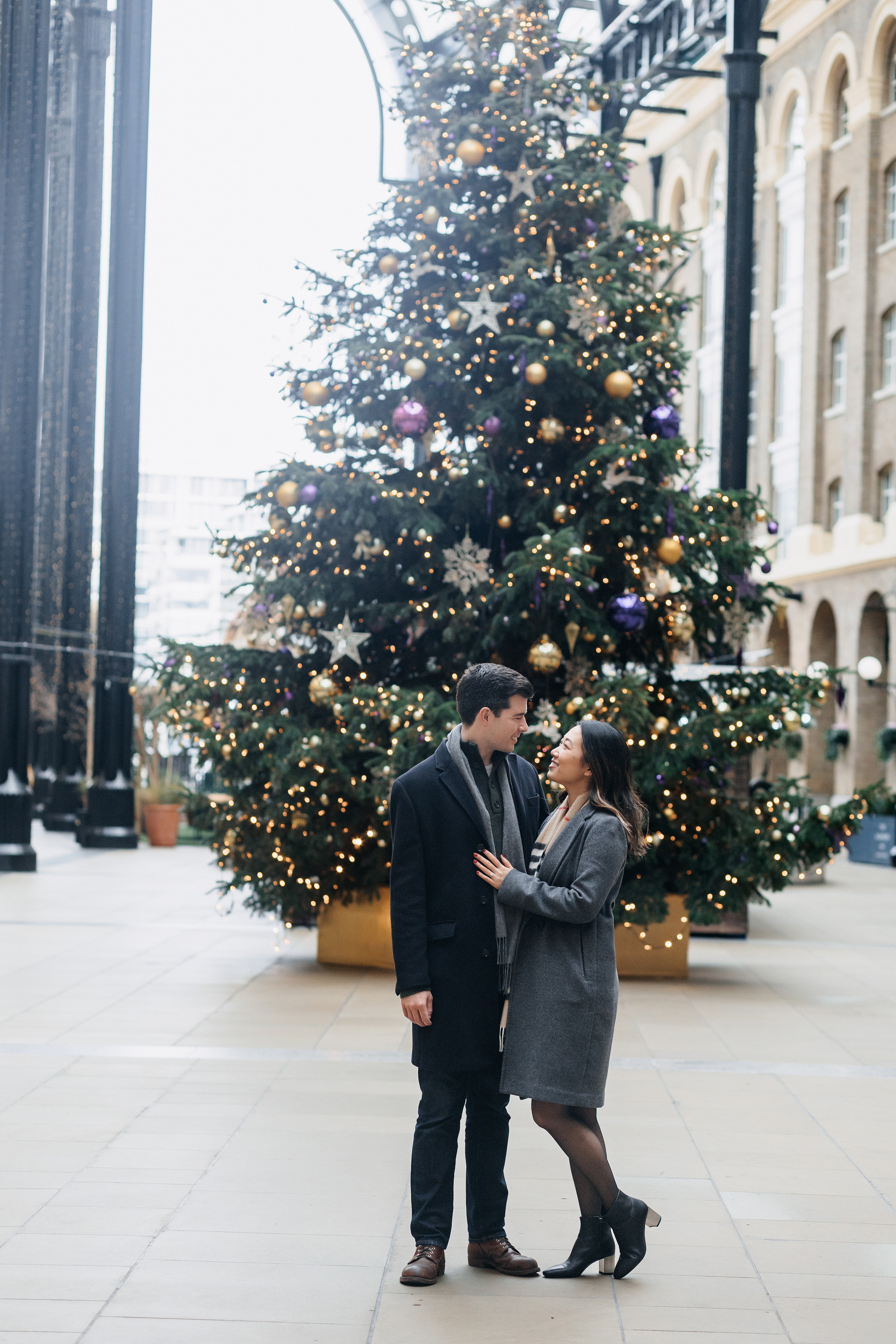 Christmas photoshoot in London. LondonPhotoStory — Vacation Photographer in London