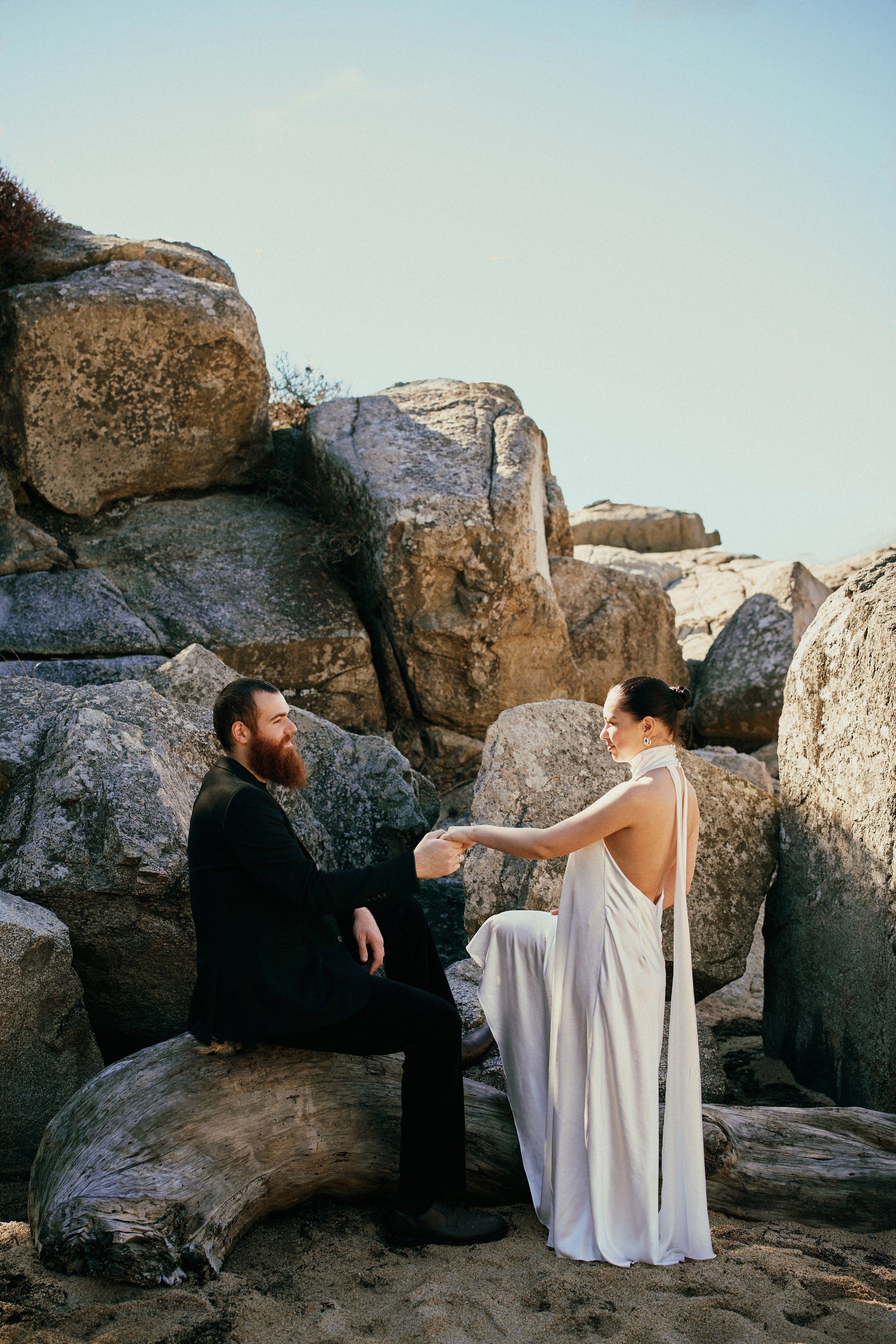 Артур и Александра. Фотограф в Барселоне Жанна Захарченко