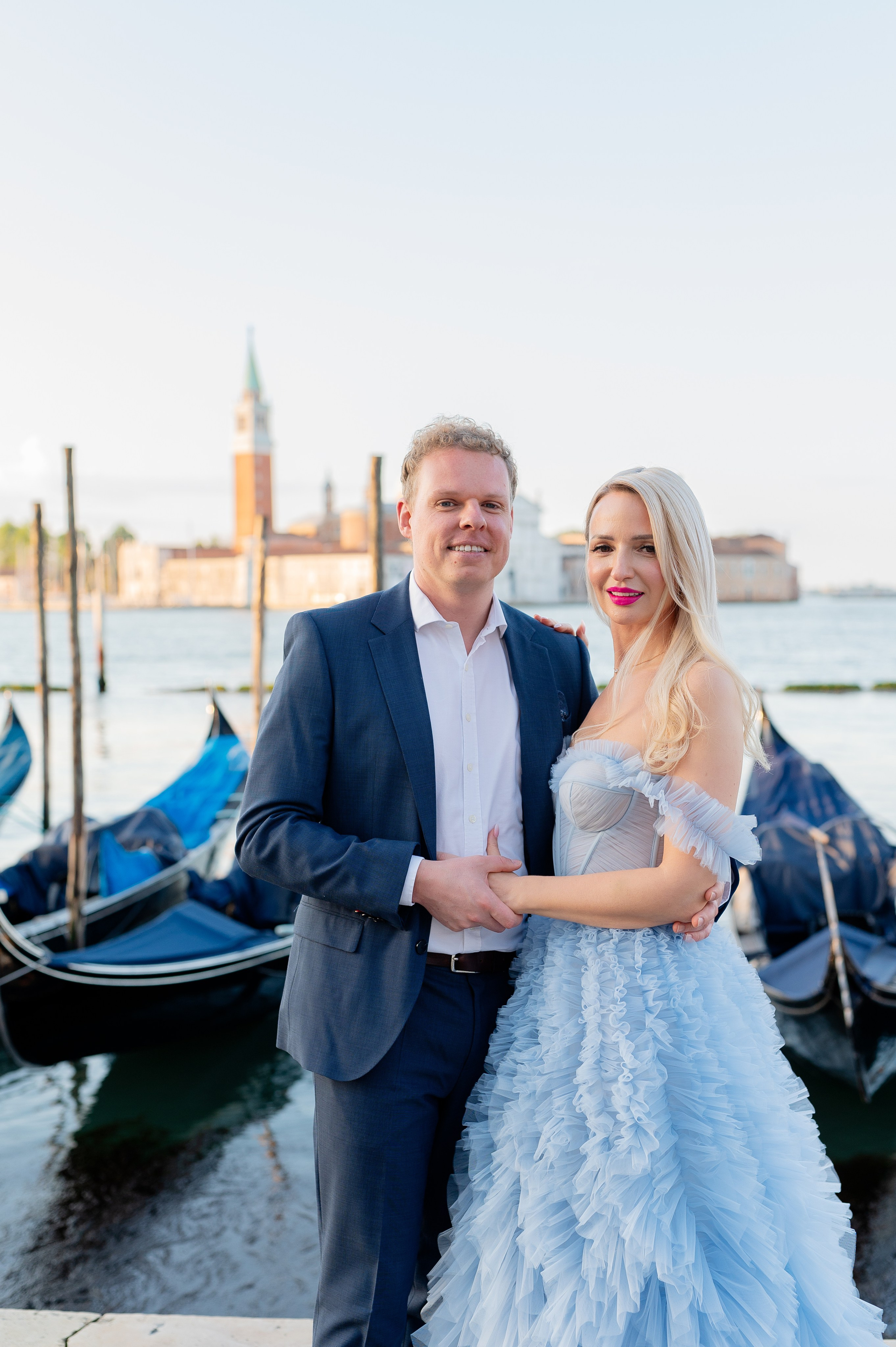 Julia&Benoit. Фотограф в Венеции Anna Terzi