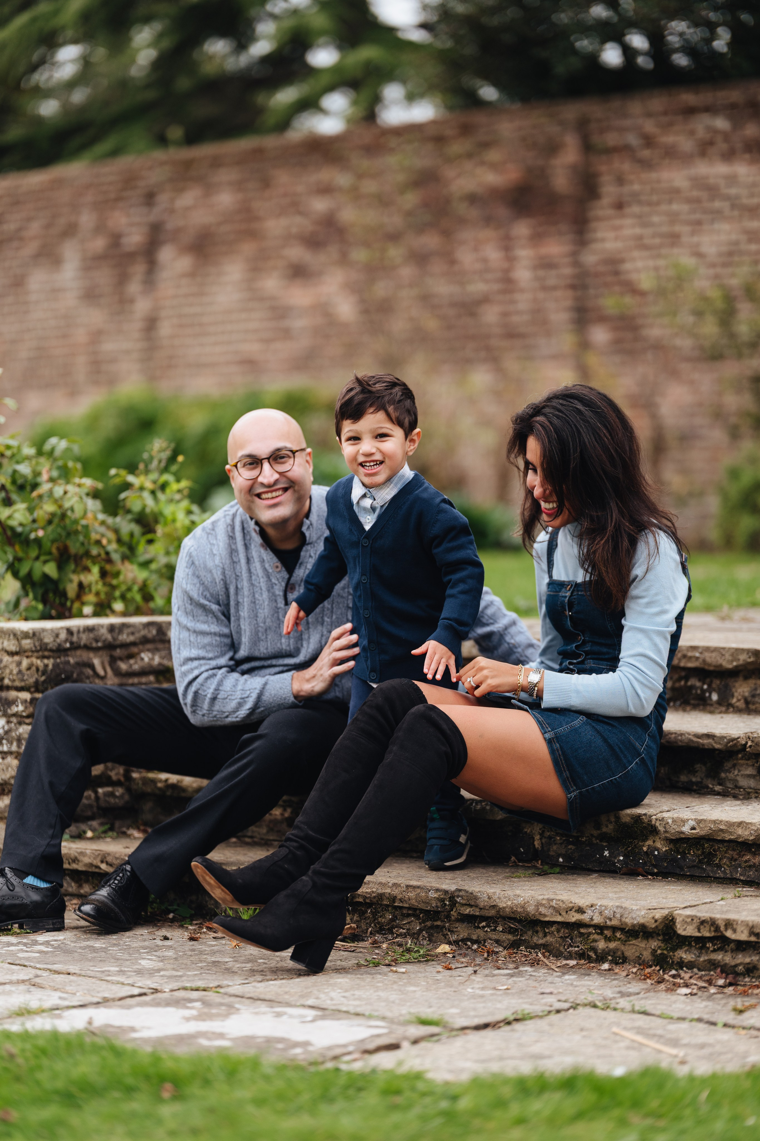 Family autumn. Wedding and family photographer in London