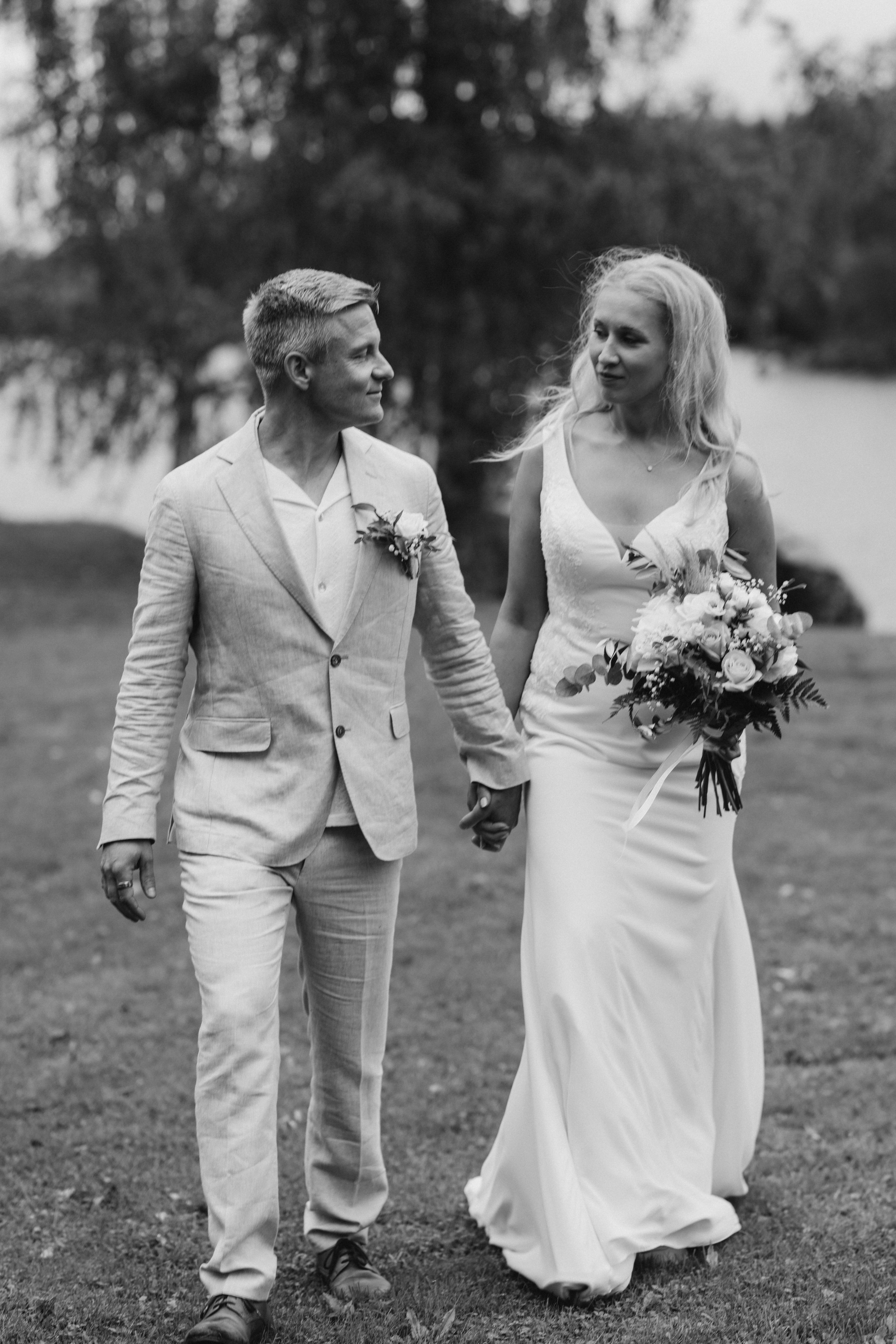 A&O. Wedding and portrait photographer in Helsinki Vickan O