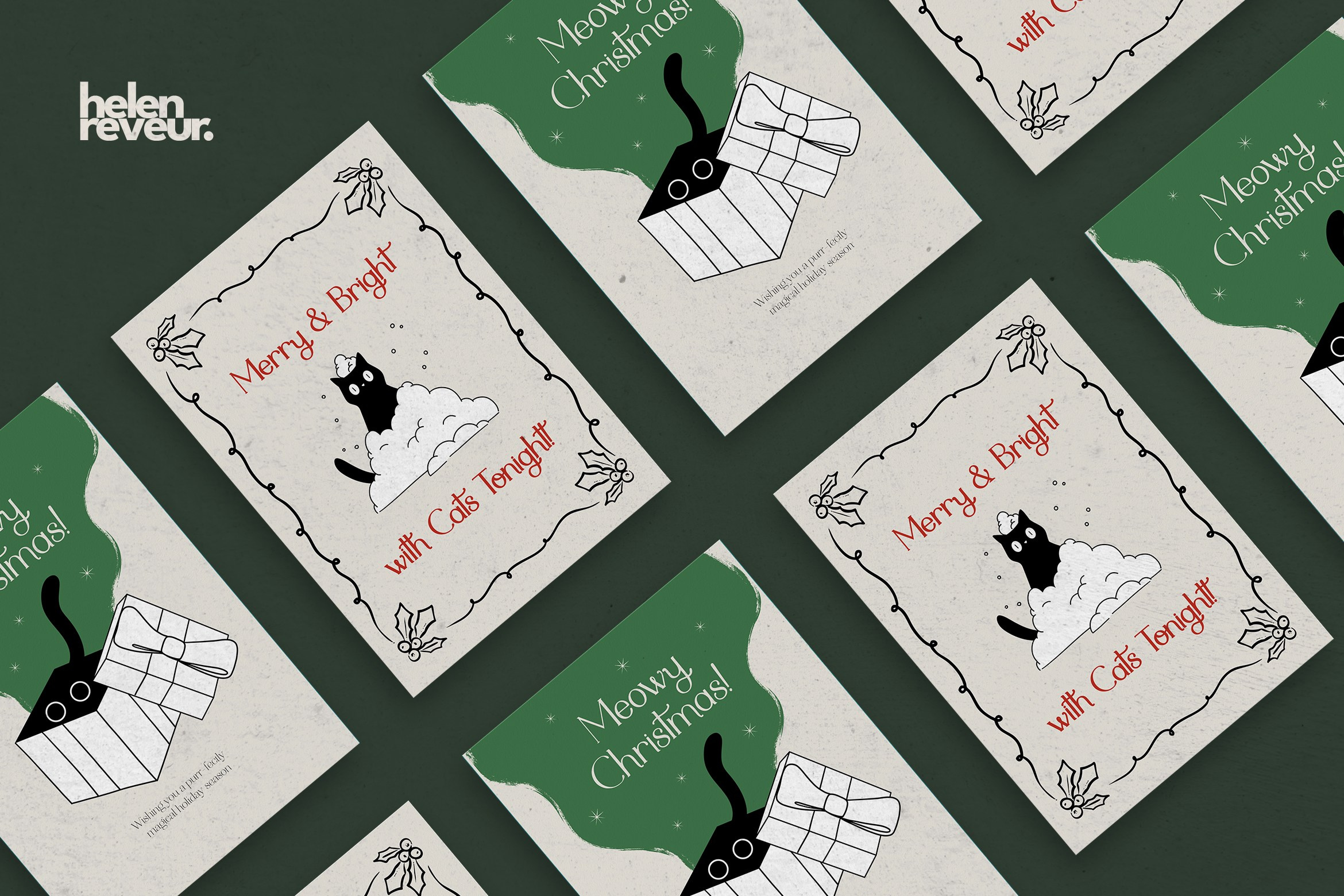 Vector Illustrations. Helen Reveur | Illustrator & Brand Designer | Ready-Made & Custom Illustrations