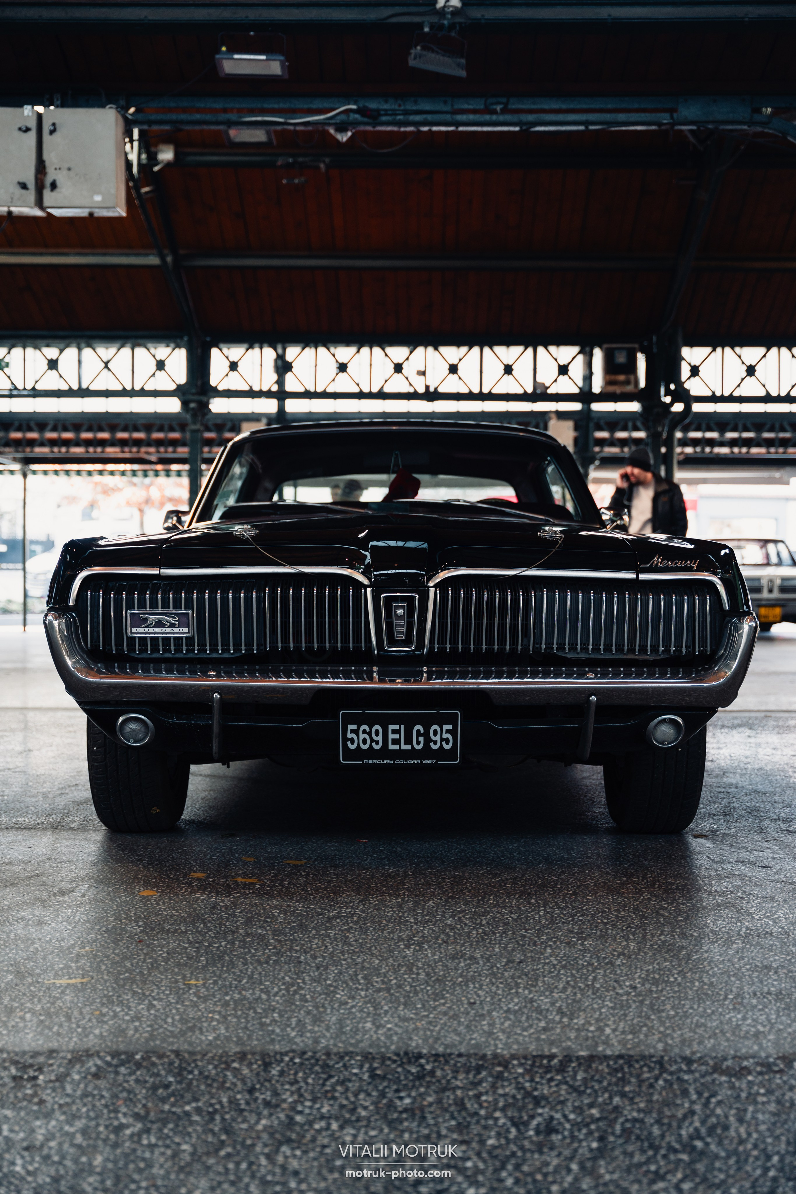 Rassemblement Colombes 16 fevrier 2025. Photographe de voitures à Paris — Vitalii Motruk