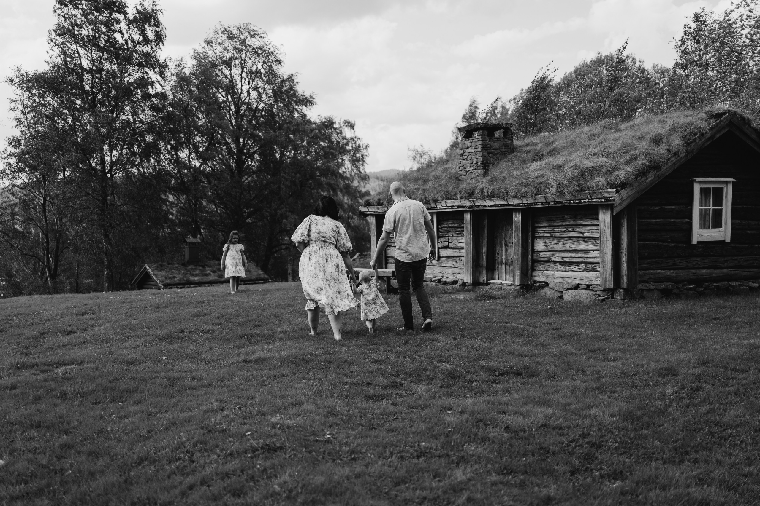 FAMILY BRULAND. Photographer and videographer in Norway and Slovakia Andrea Zemko