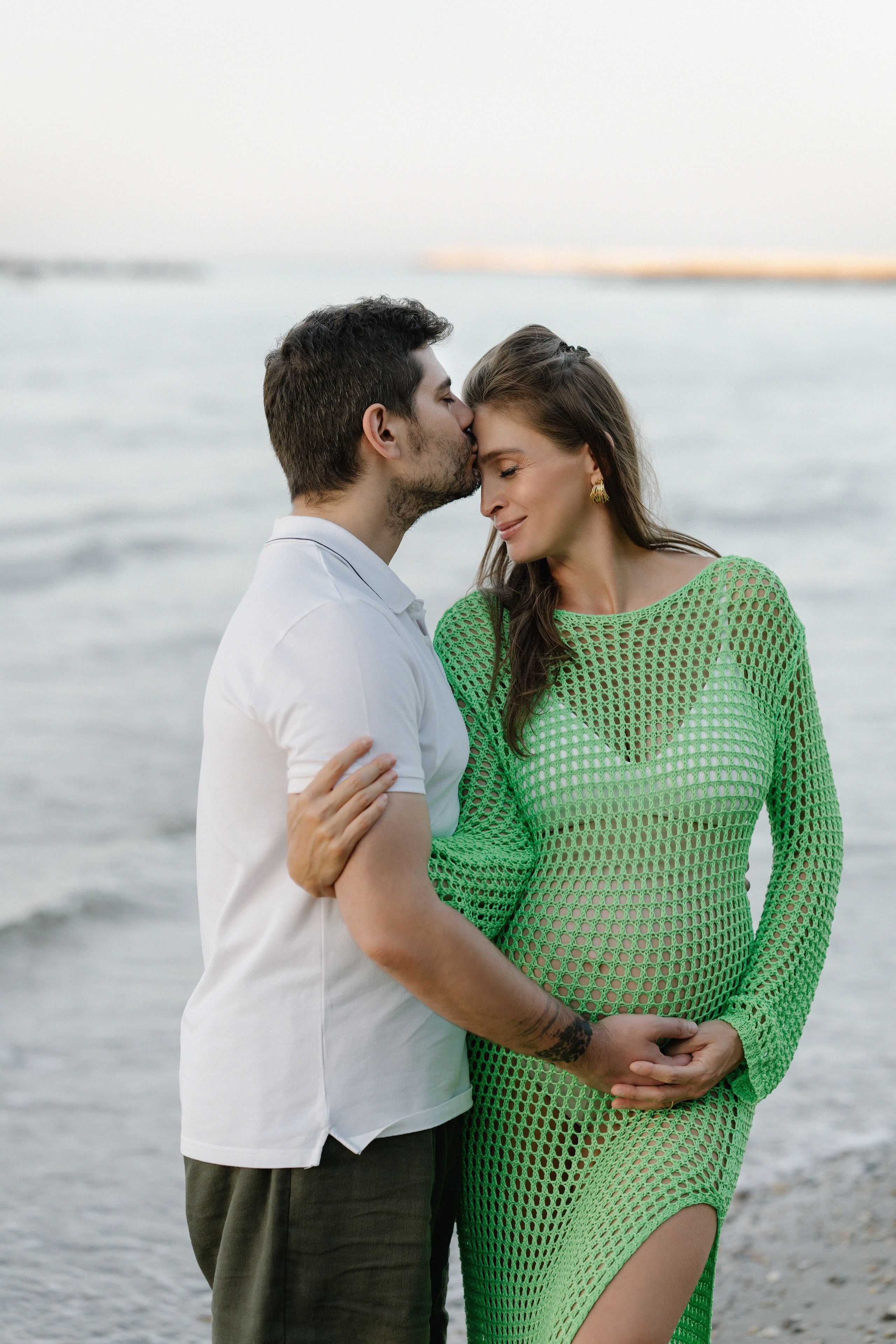 In dolce attesa. Fotografa Rimini