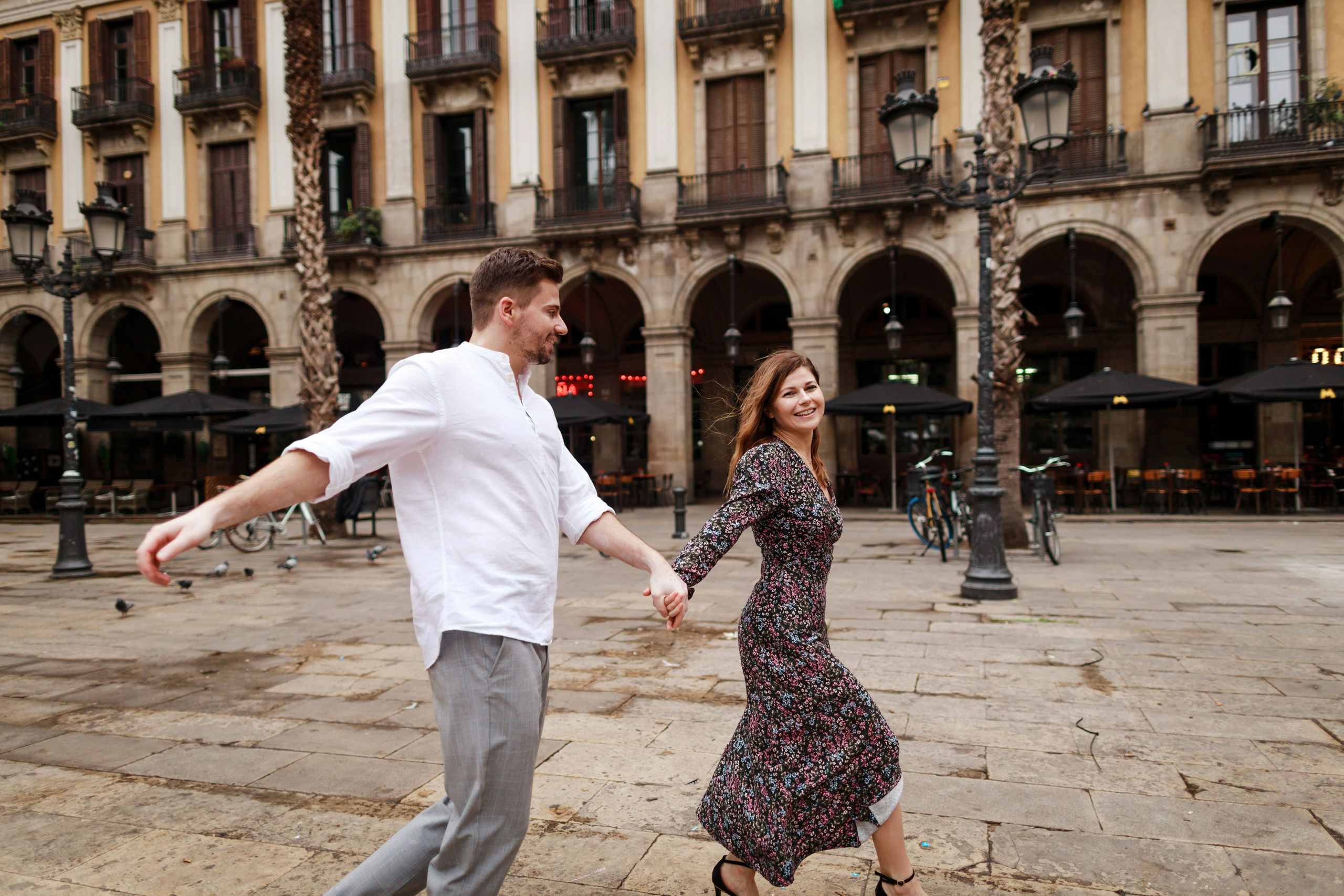 Damian i Monika. Фотограф в Барселоне Испании Маслик Юлия