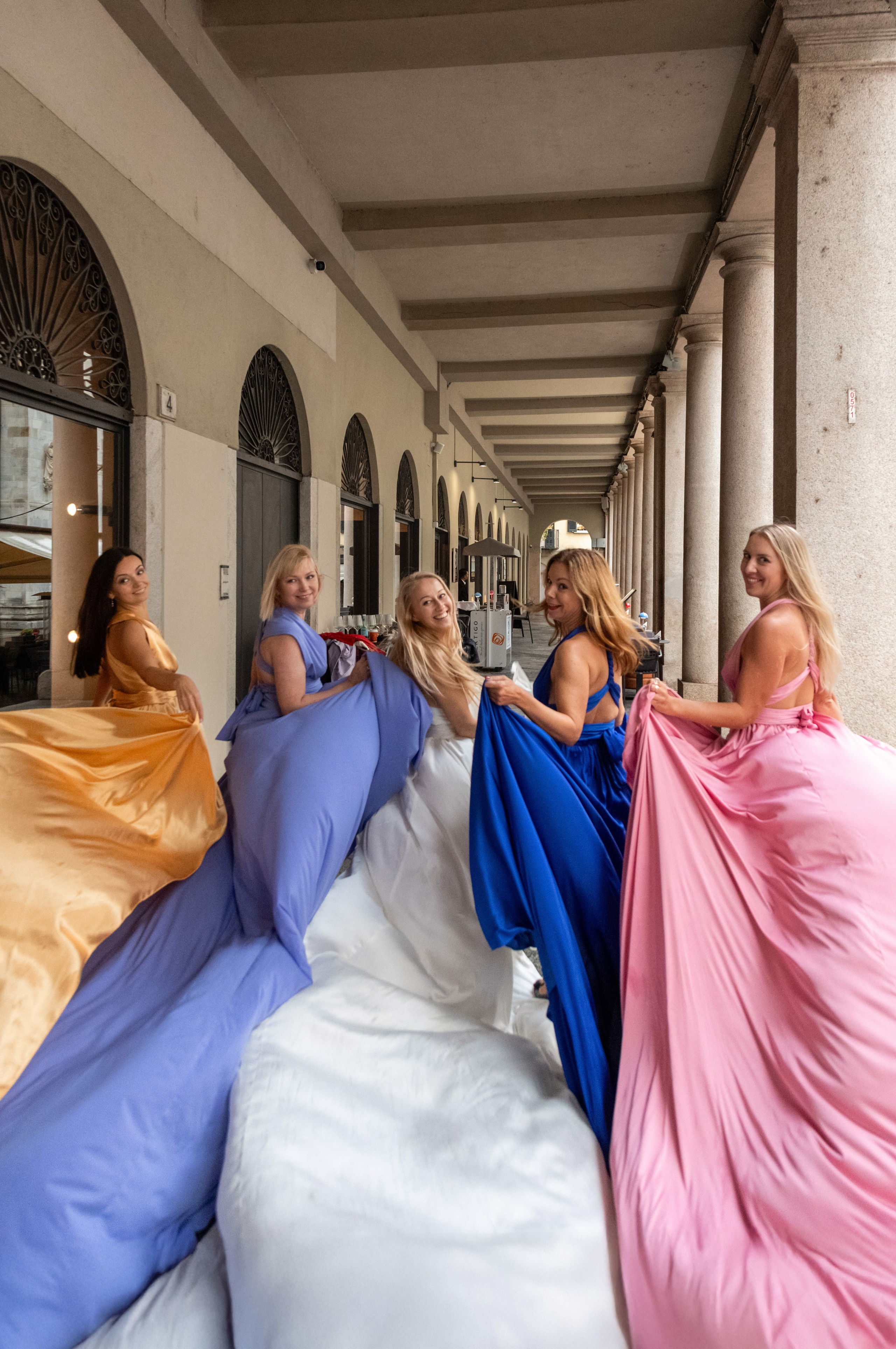 Bachelorette Party. Photographer in Milan |Mila Pro Photo
