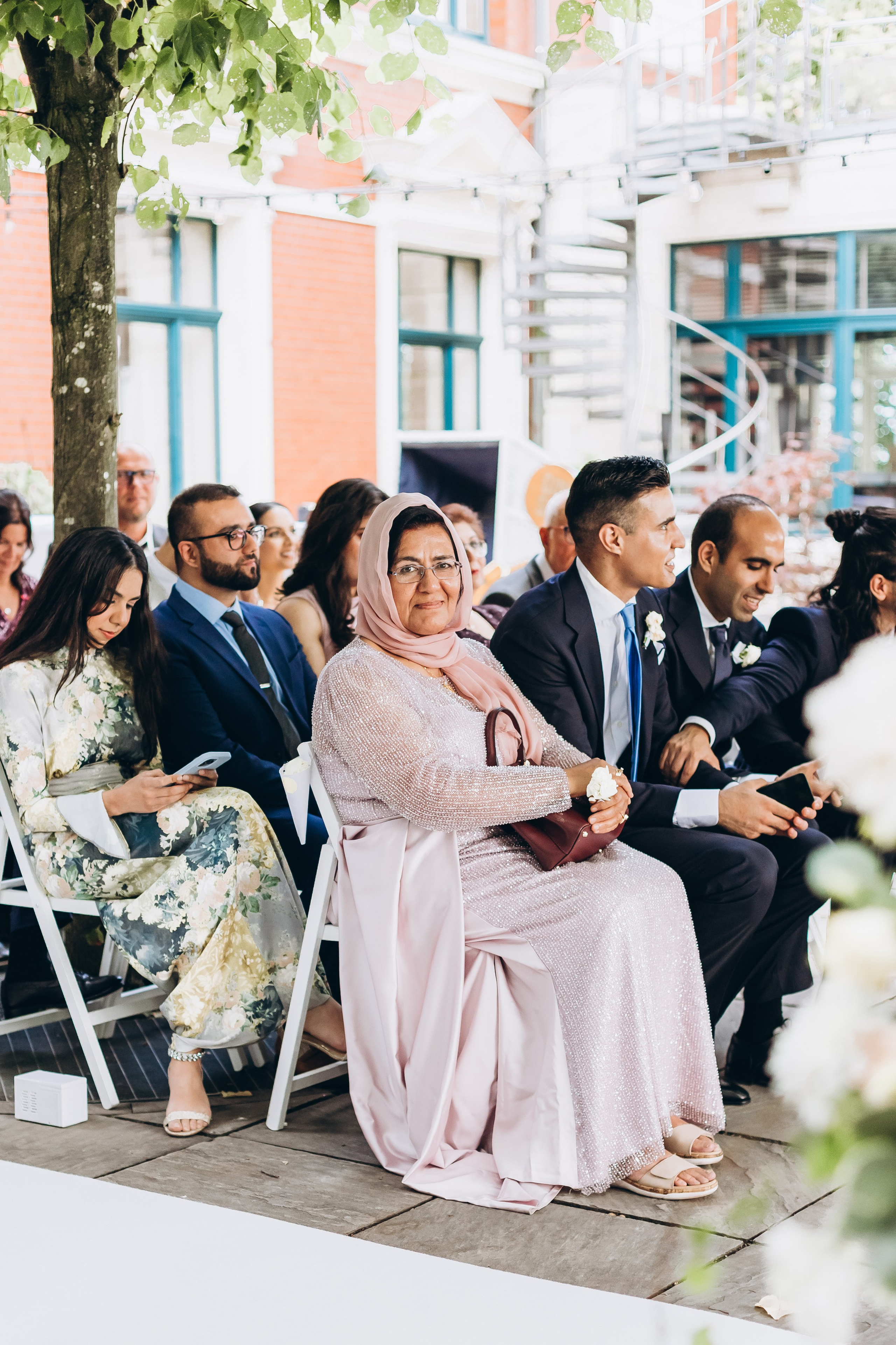Nader & Sarah. Wedding and Family Photograph