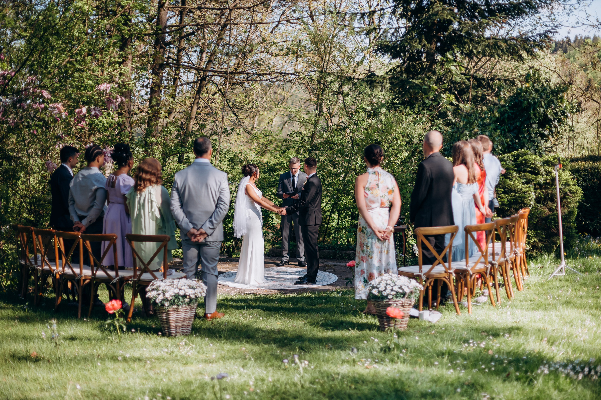 Ruben & Destiny. Wedding and Family Photograph