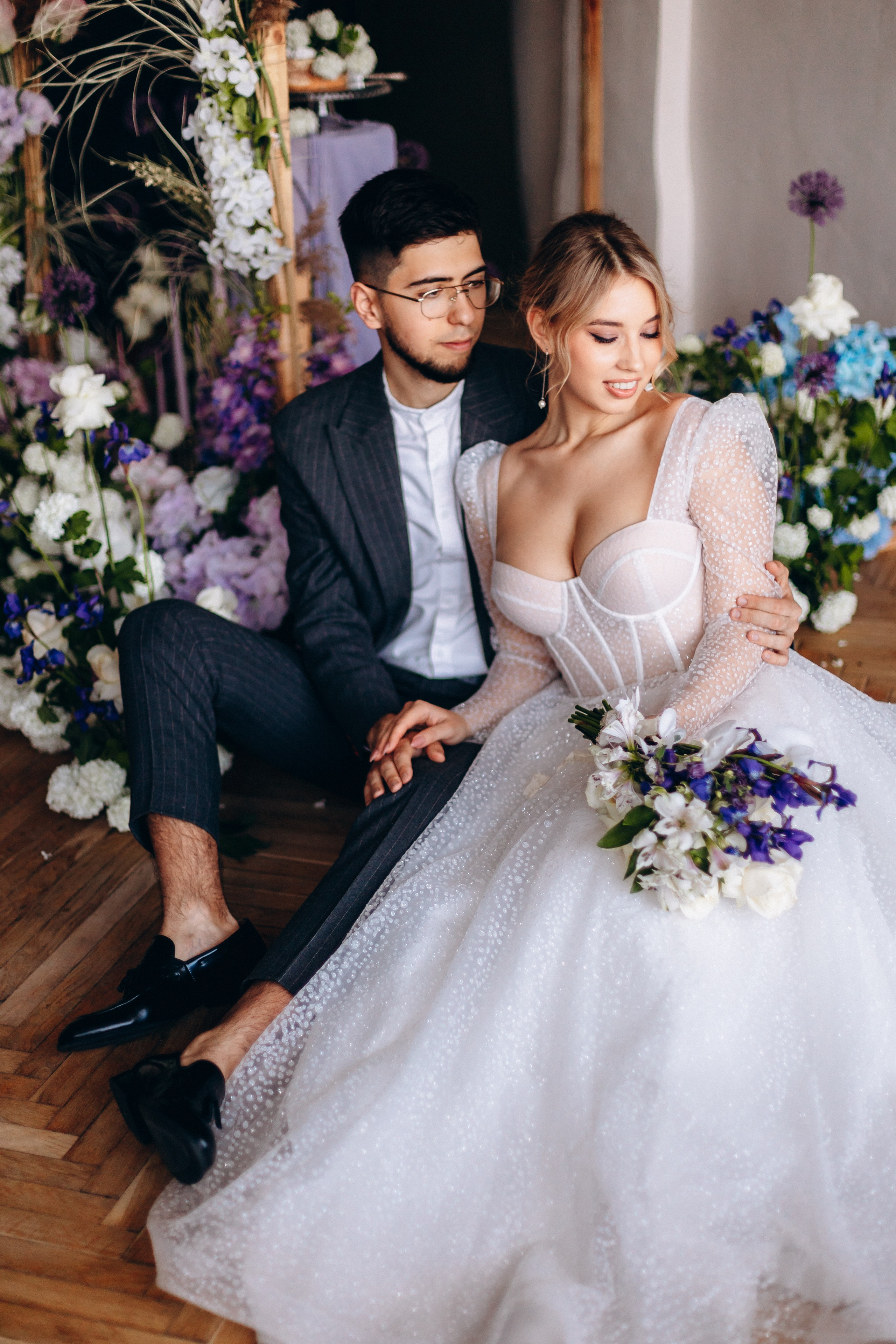 Anna & Alex. Wedding and Family Photograph