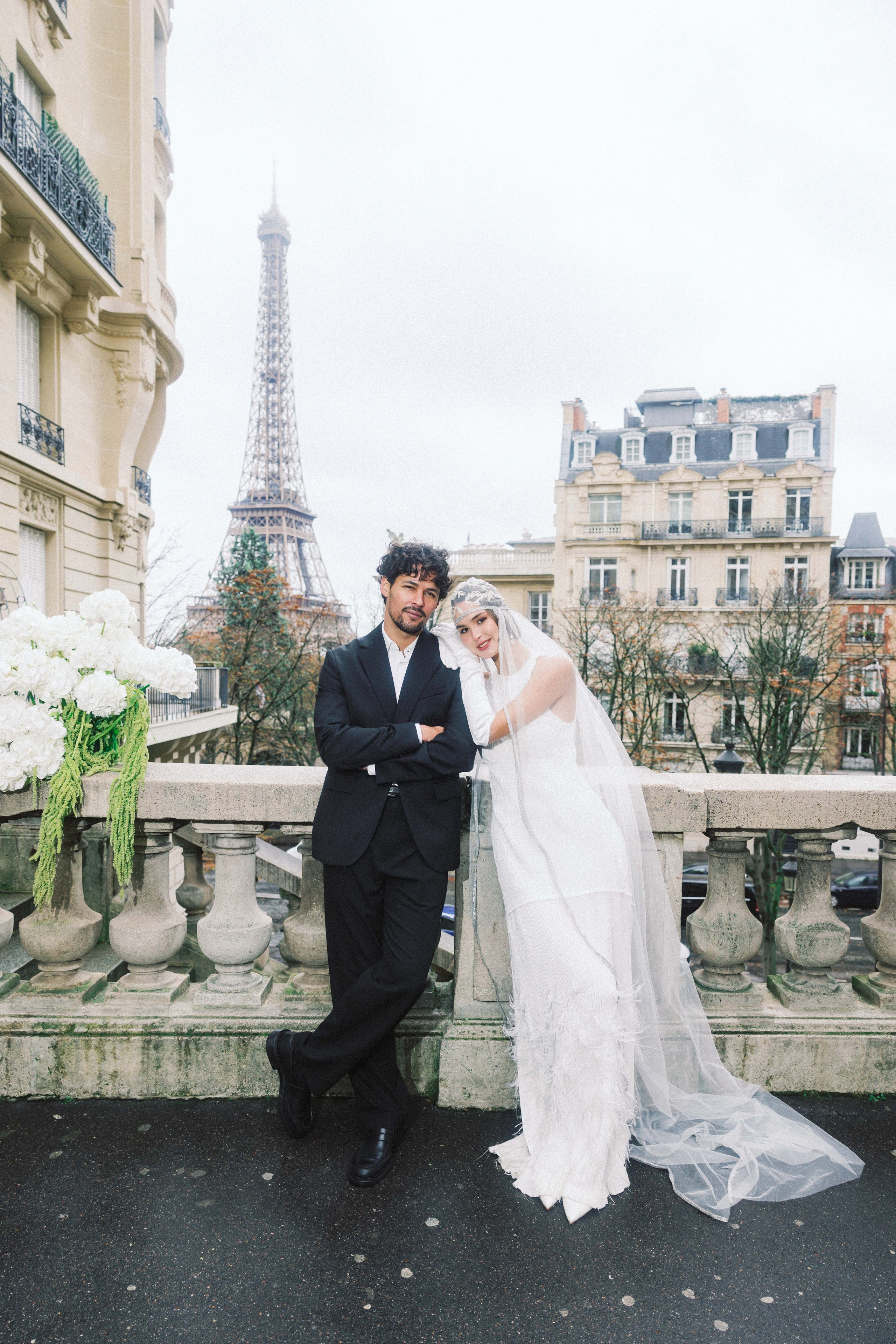Couple Shoot in Paris