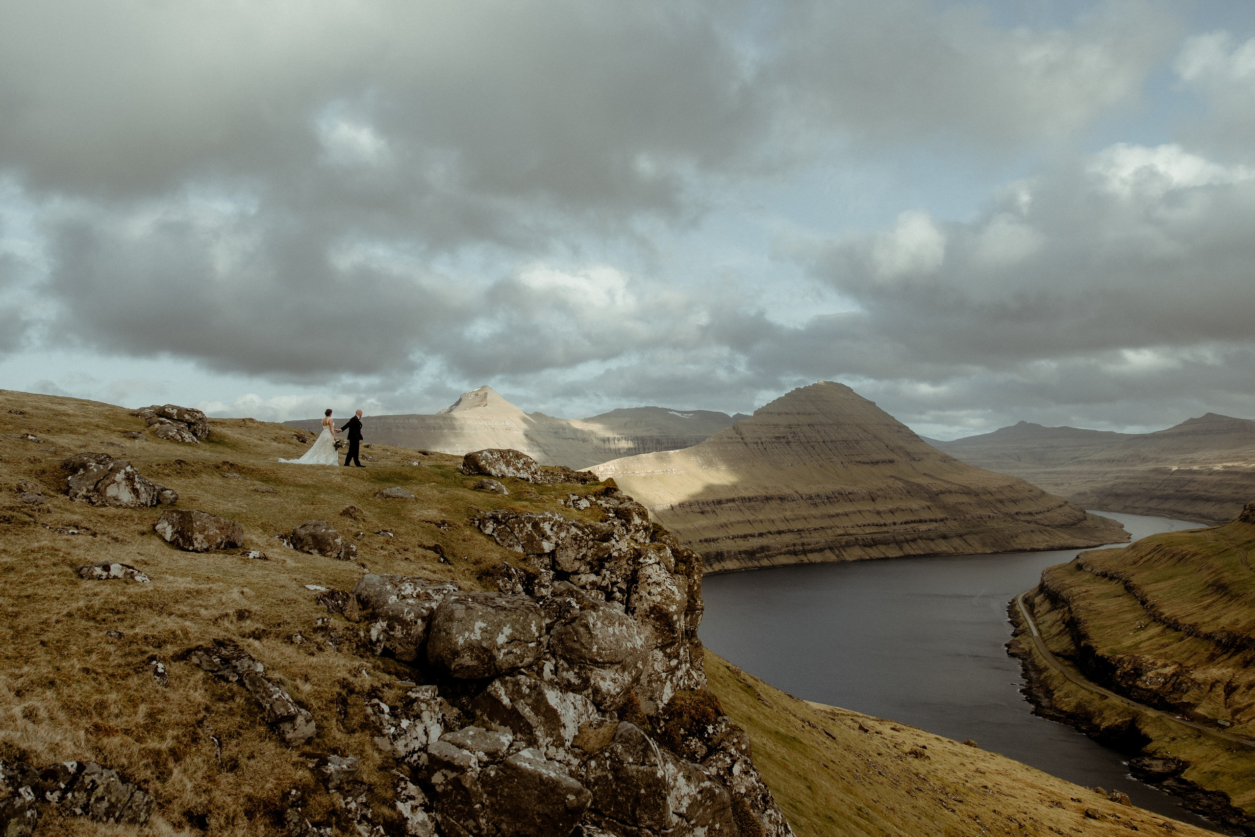 Faroe Islands elopement | Adventure wedding in Faroe Islands. Iceland elopement photo and video | Nikolaichik Photo