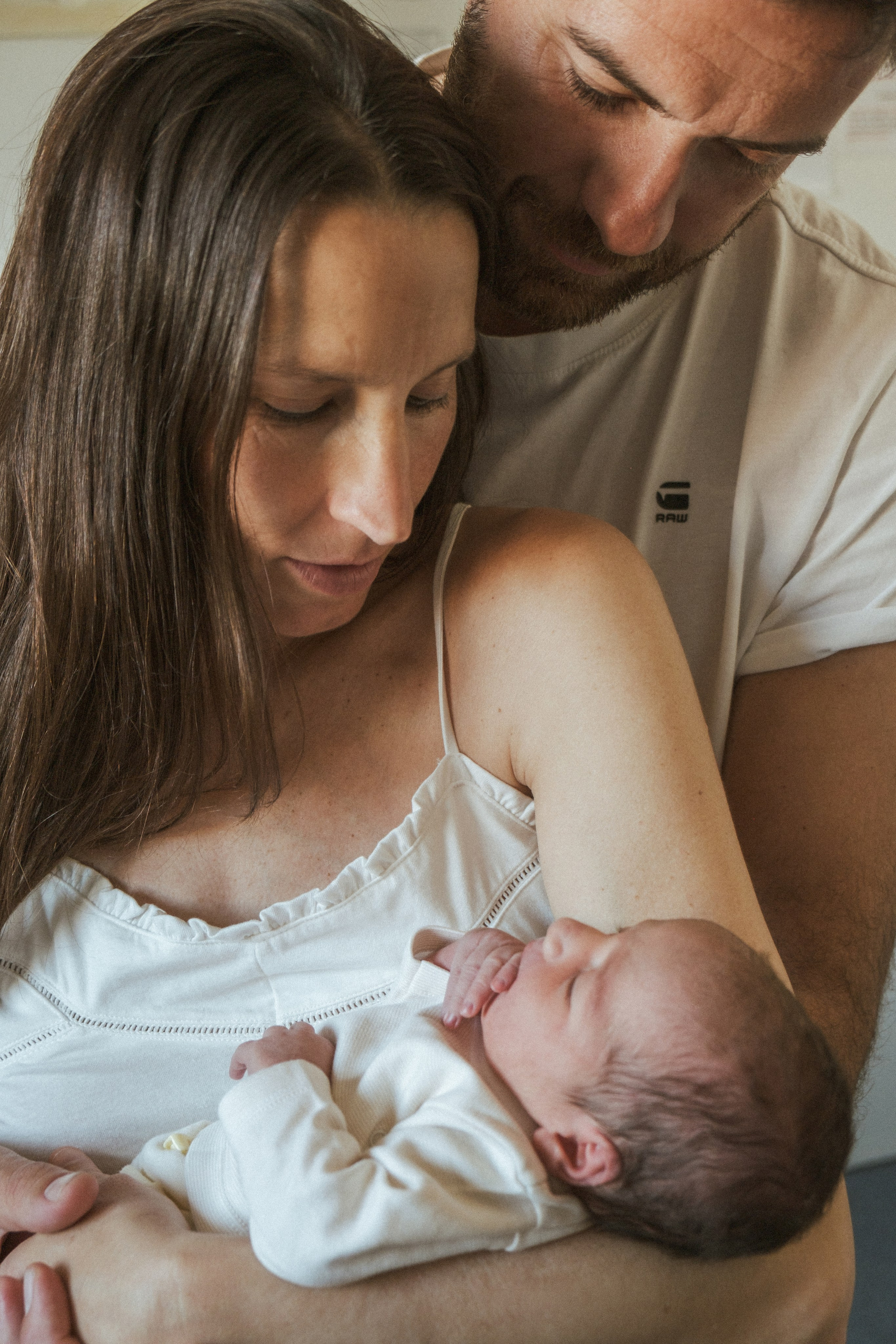 María. Fotógrafa infantil y de lactancia materna y maternidad en Barcelona
