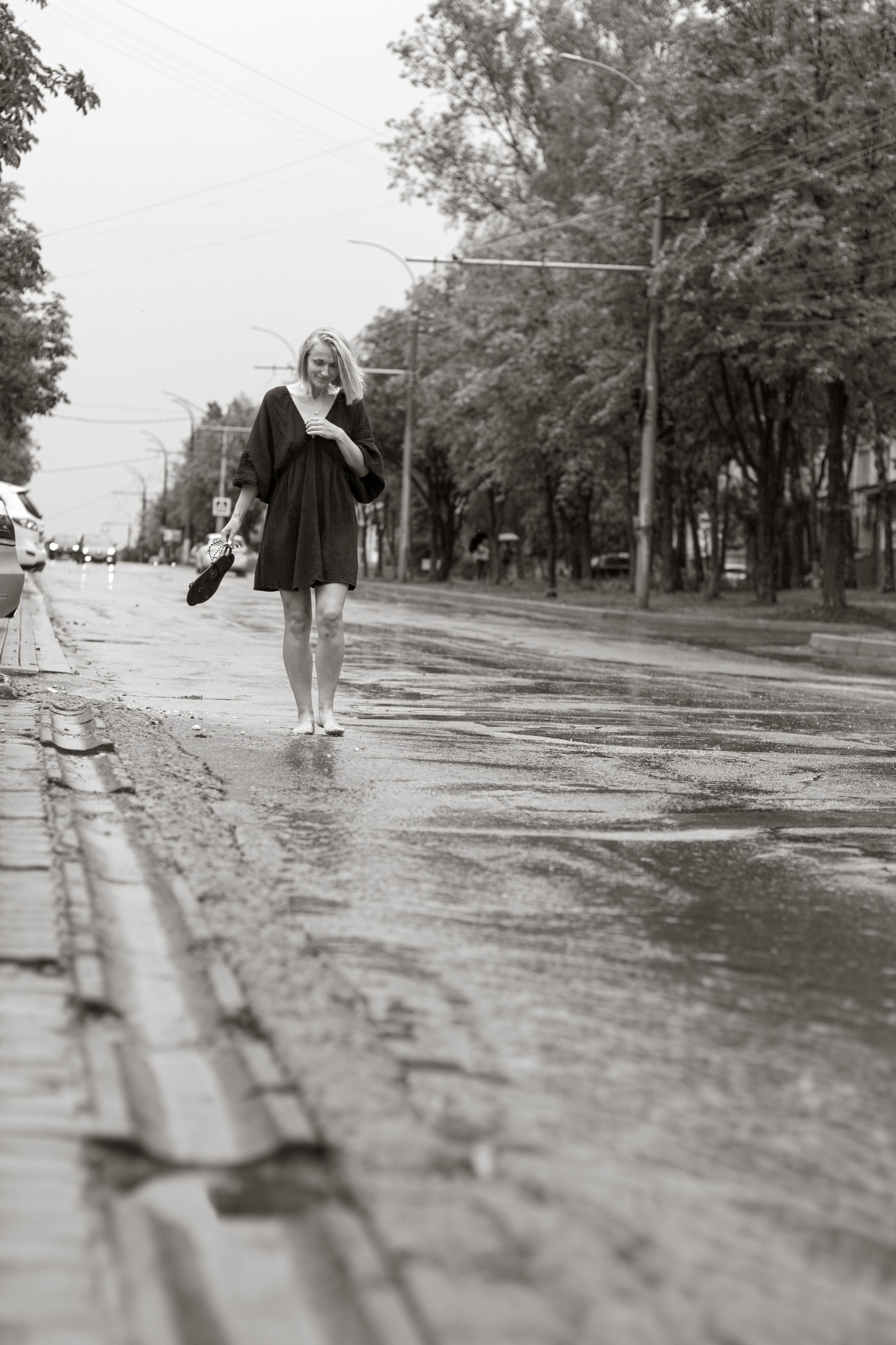 Дождь. Детский и семейный фотограф в г. Бельцы