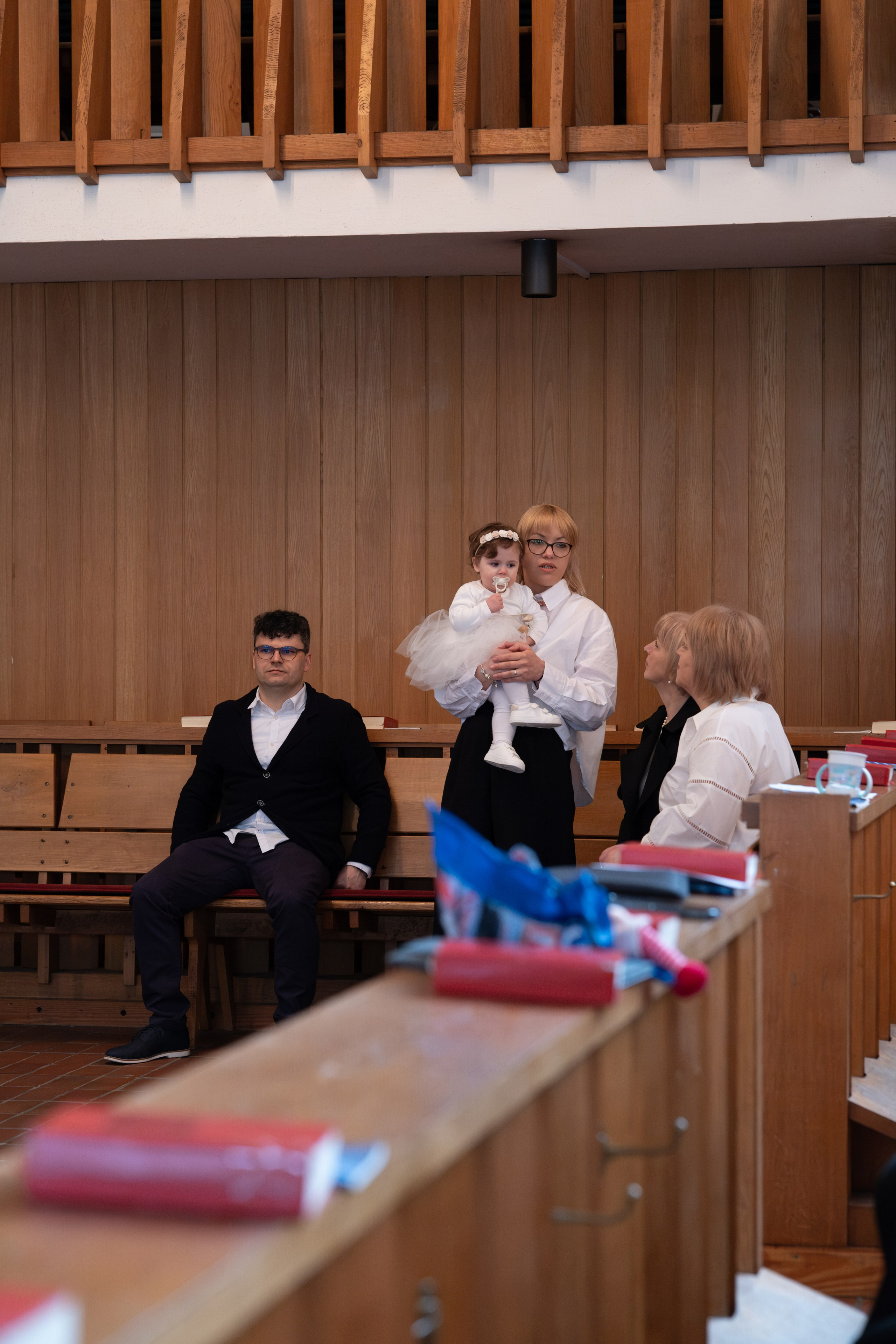 Die Taufe der kleinen Prinzessin. Newborn Baby Fotografie Flensburg Babyfotoshooting