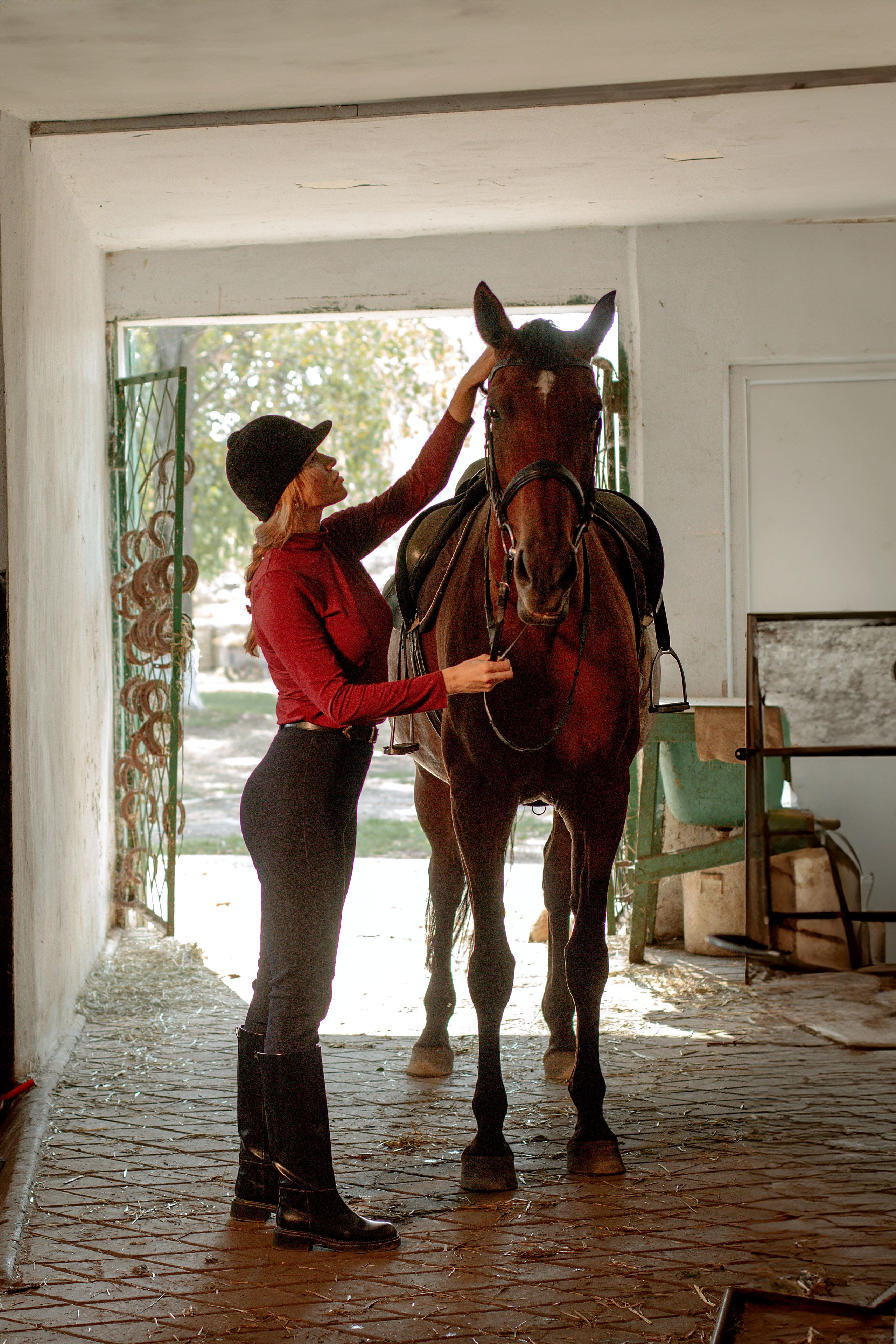 Конюшня. Детский и семейный фотограф в г. Бельцы