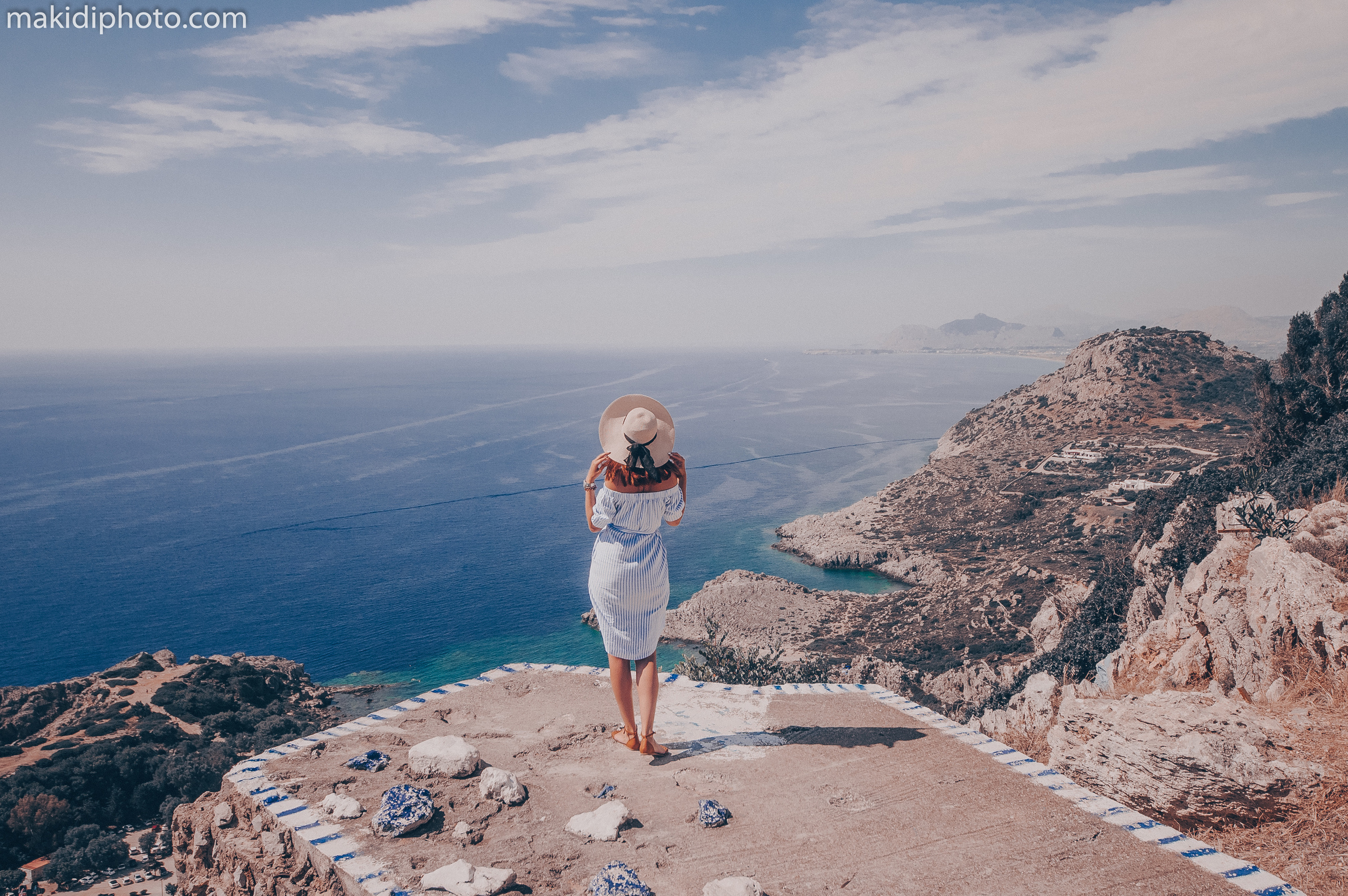 индивидуальная фотосессия на Родосе