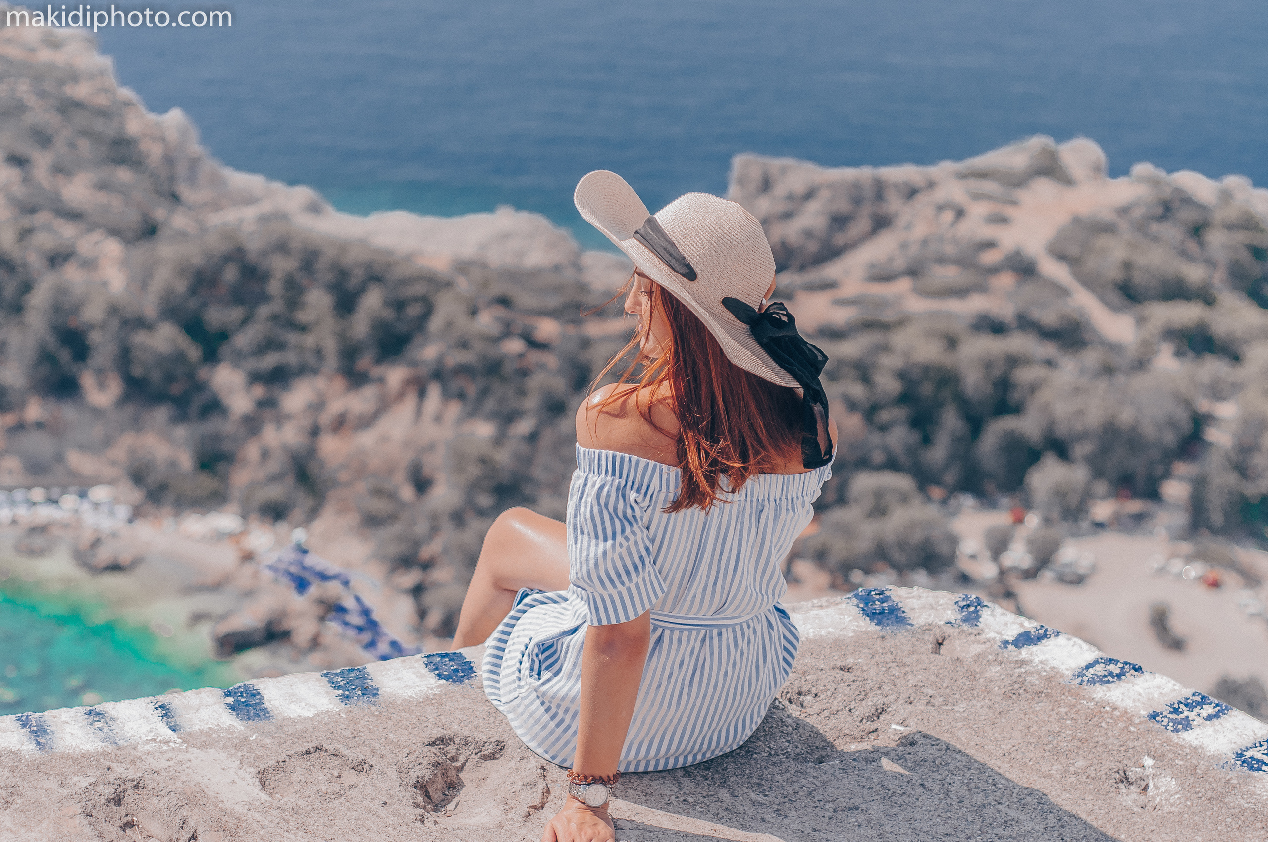 индивидуальная фотосессия на Родосе