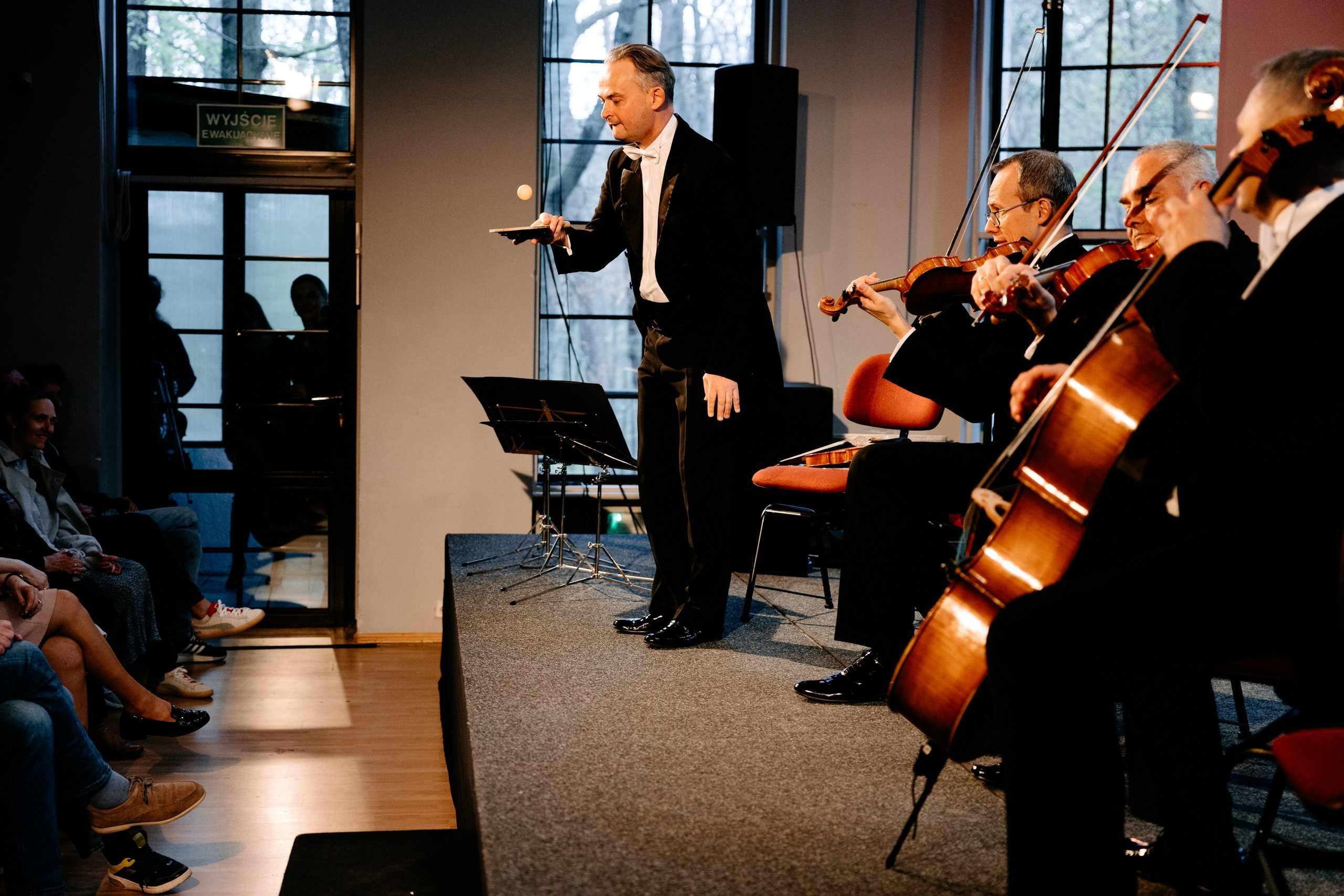 Mocarta Trio. Fotograf Ślubny Warszawa - Sesje Biznesowe Rodzinne Eventy