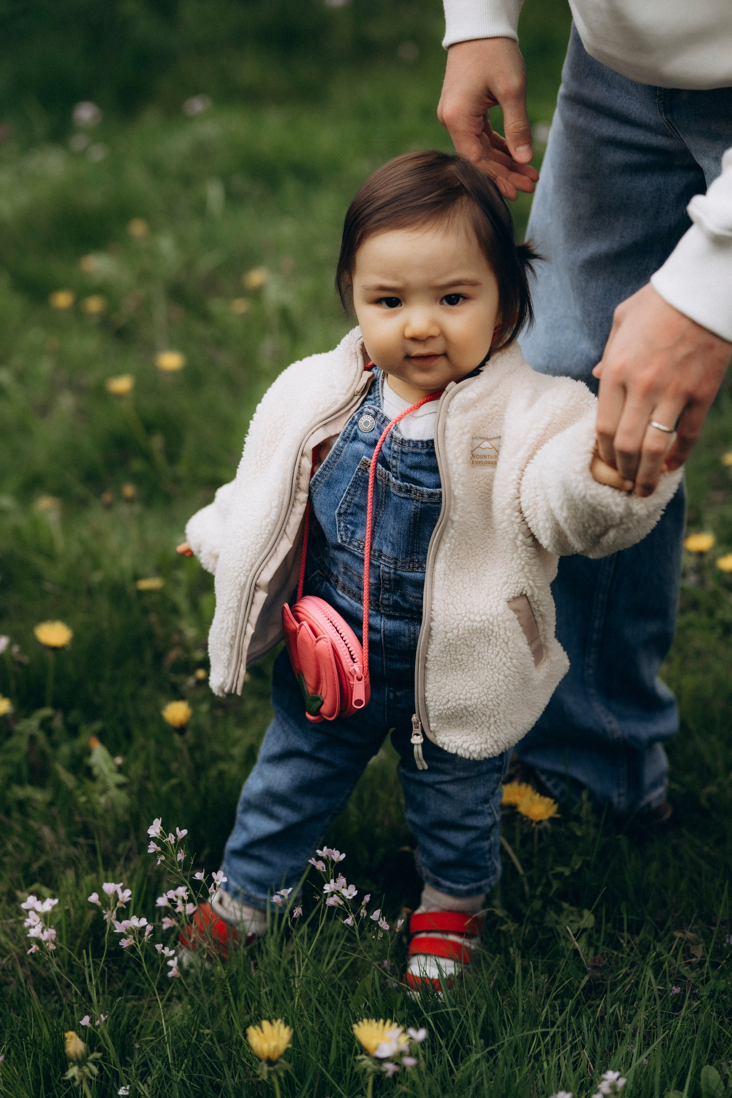 Kirill, Inga & Lea in spring bloom. Фотографы Минск и мир