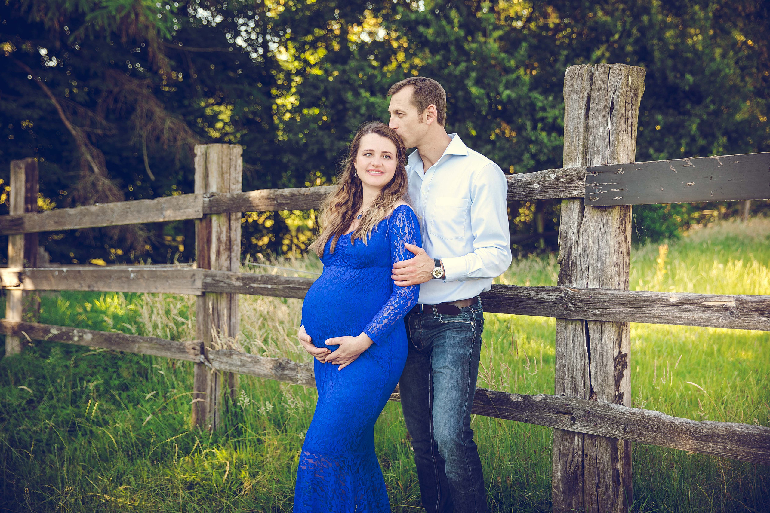 Babybauch Bielefeld. Hochzeitfotograf in Bielefeld