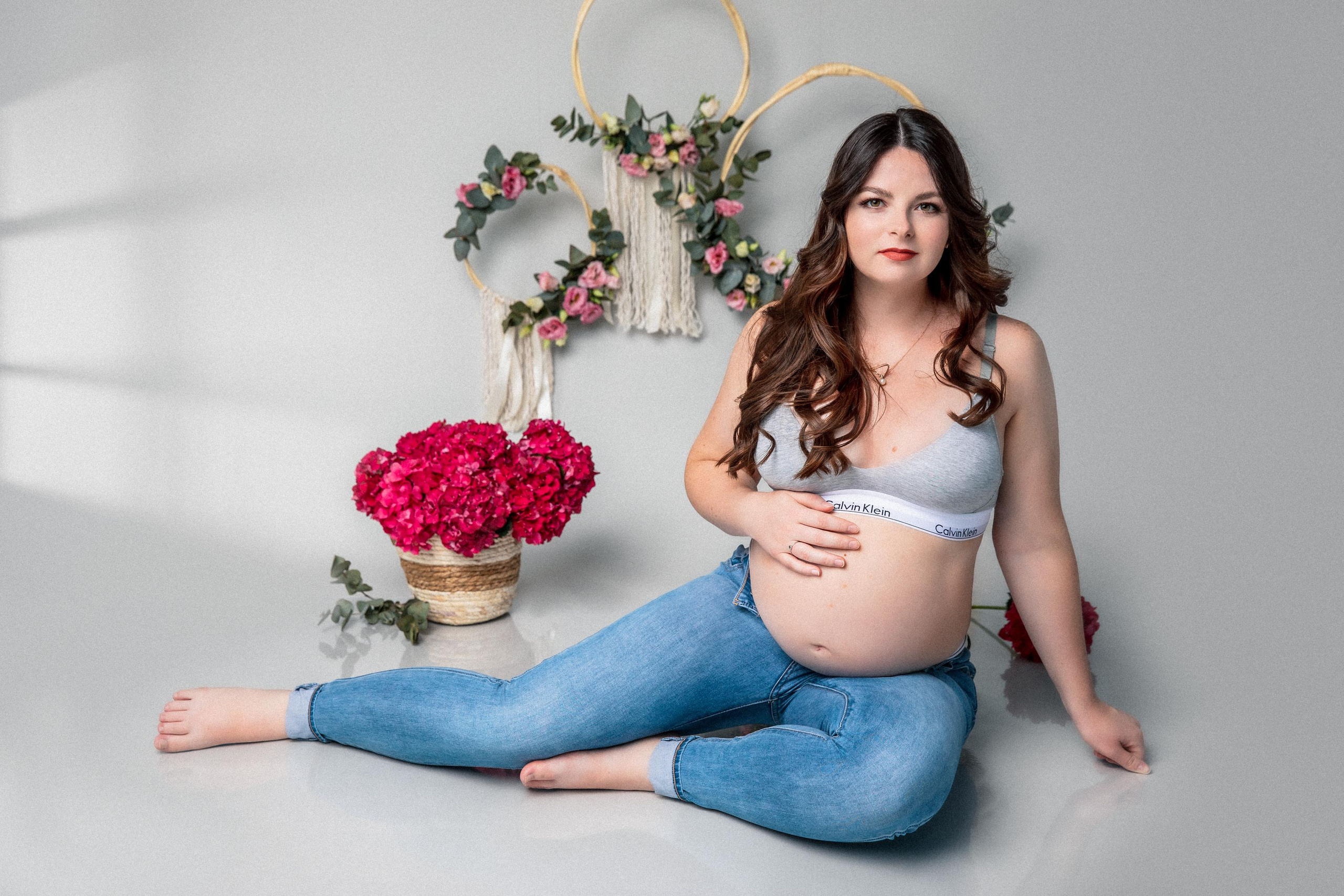 Babybauch Isaak & Victoria. Hochzeitfotograf in Bielefeld