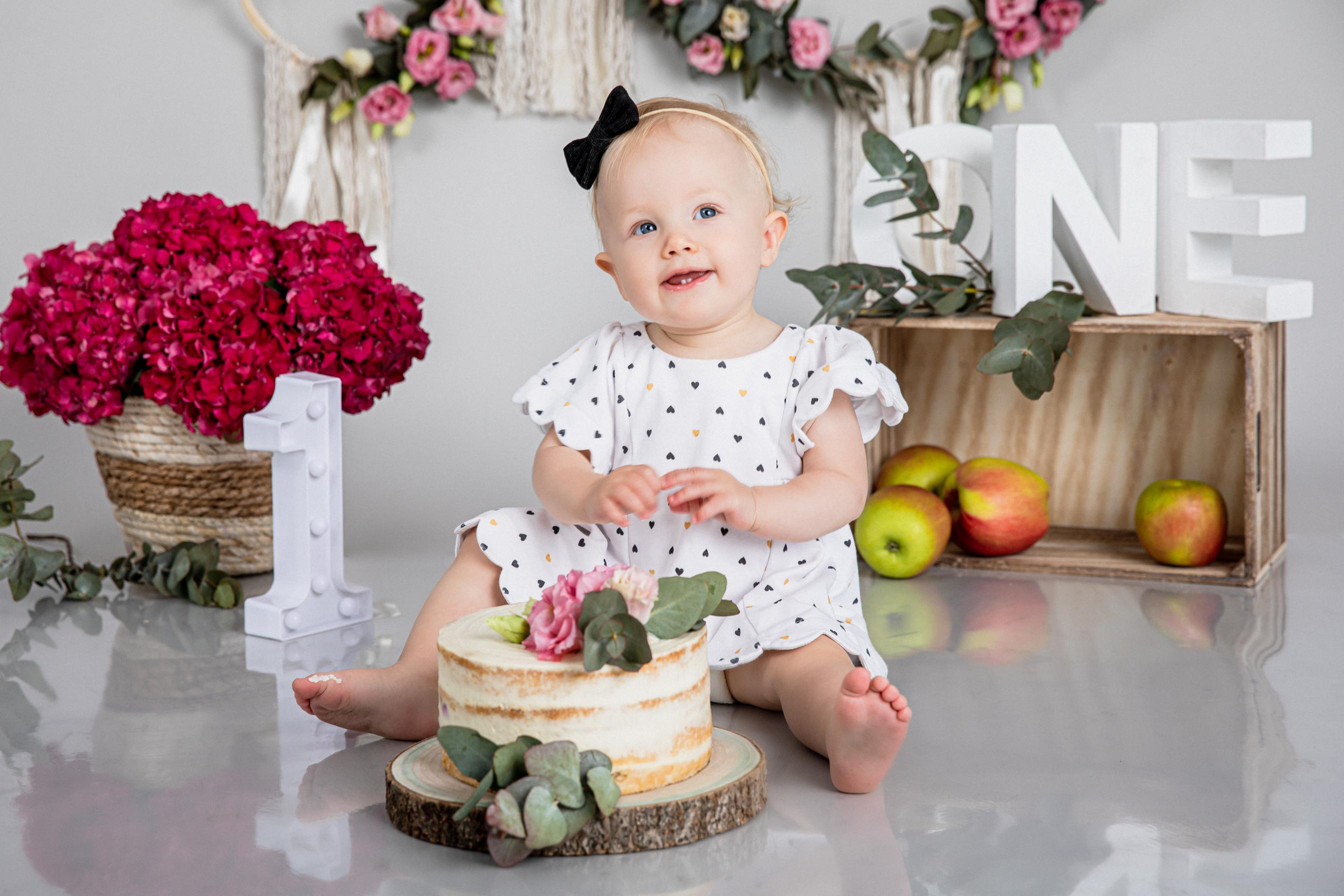Cake Smash. Hochzeitfotograf in Bielefeld