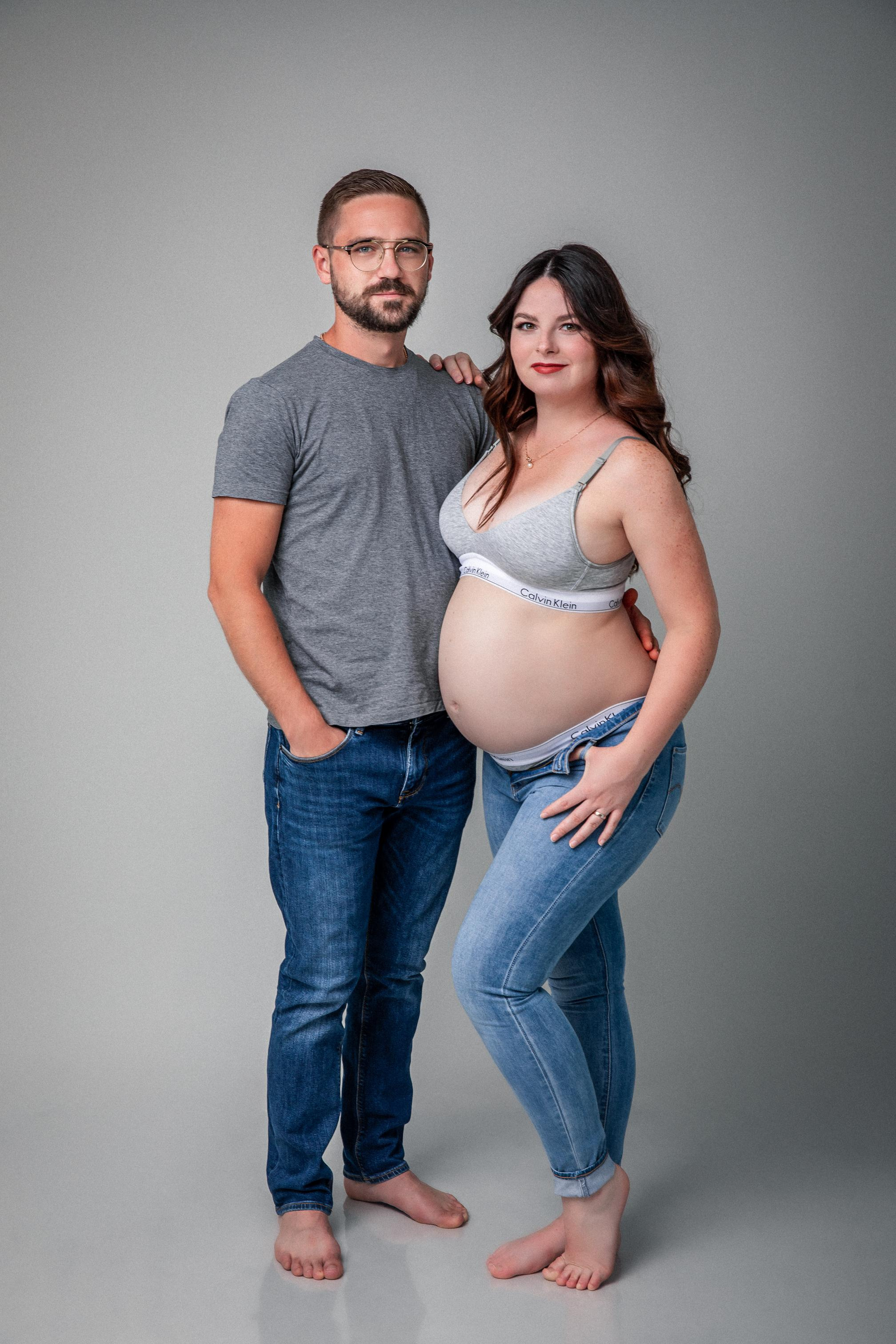 Babybauch Isaak & Victoria. Hochzeitfotograf in Bielefeld