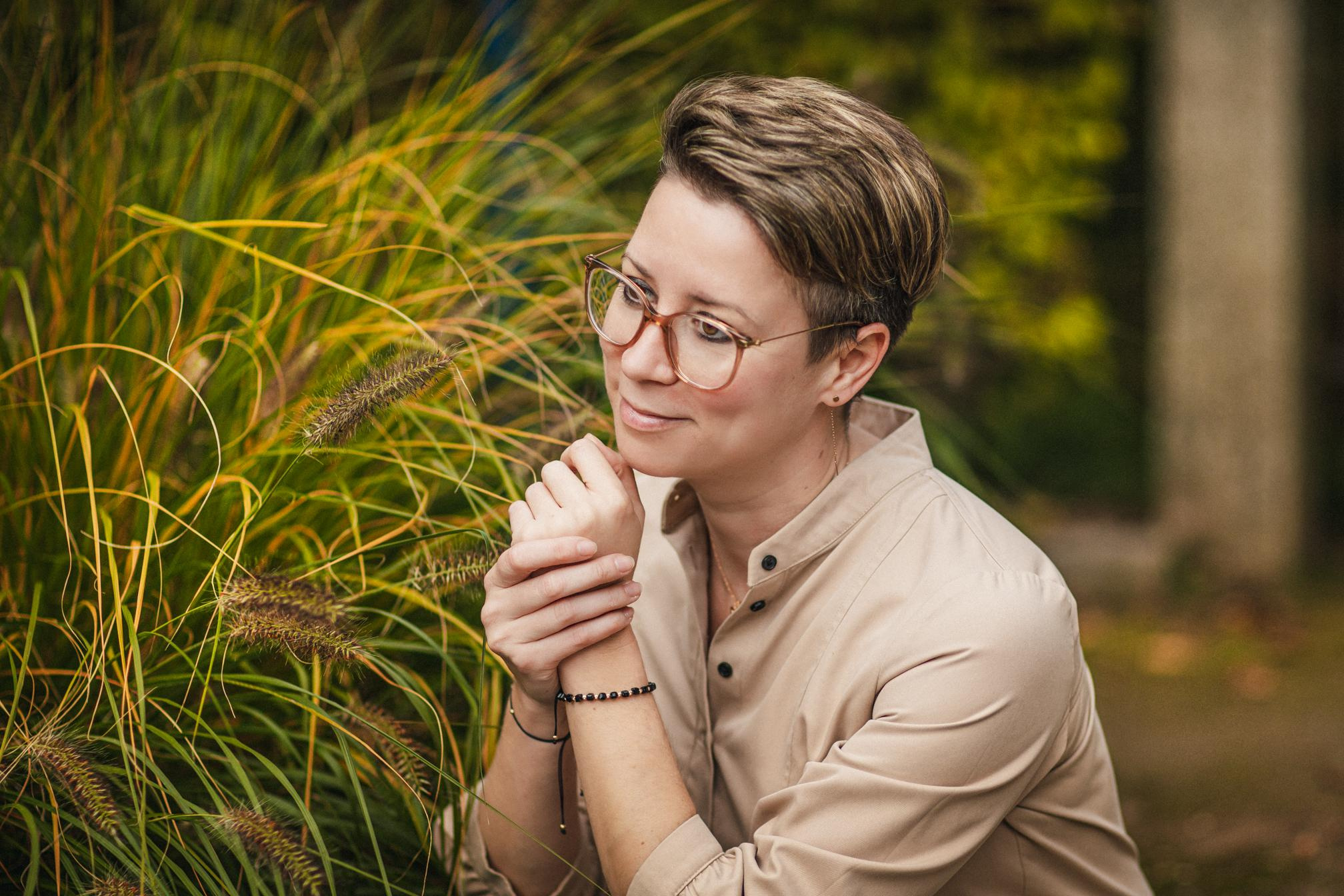 Familien Fotoshooting Herbst. Hochzeitfotograf in Bielefeld