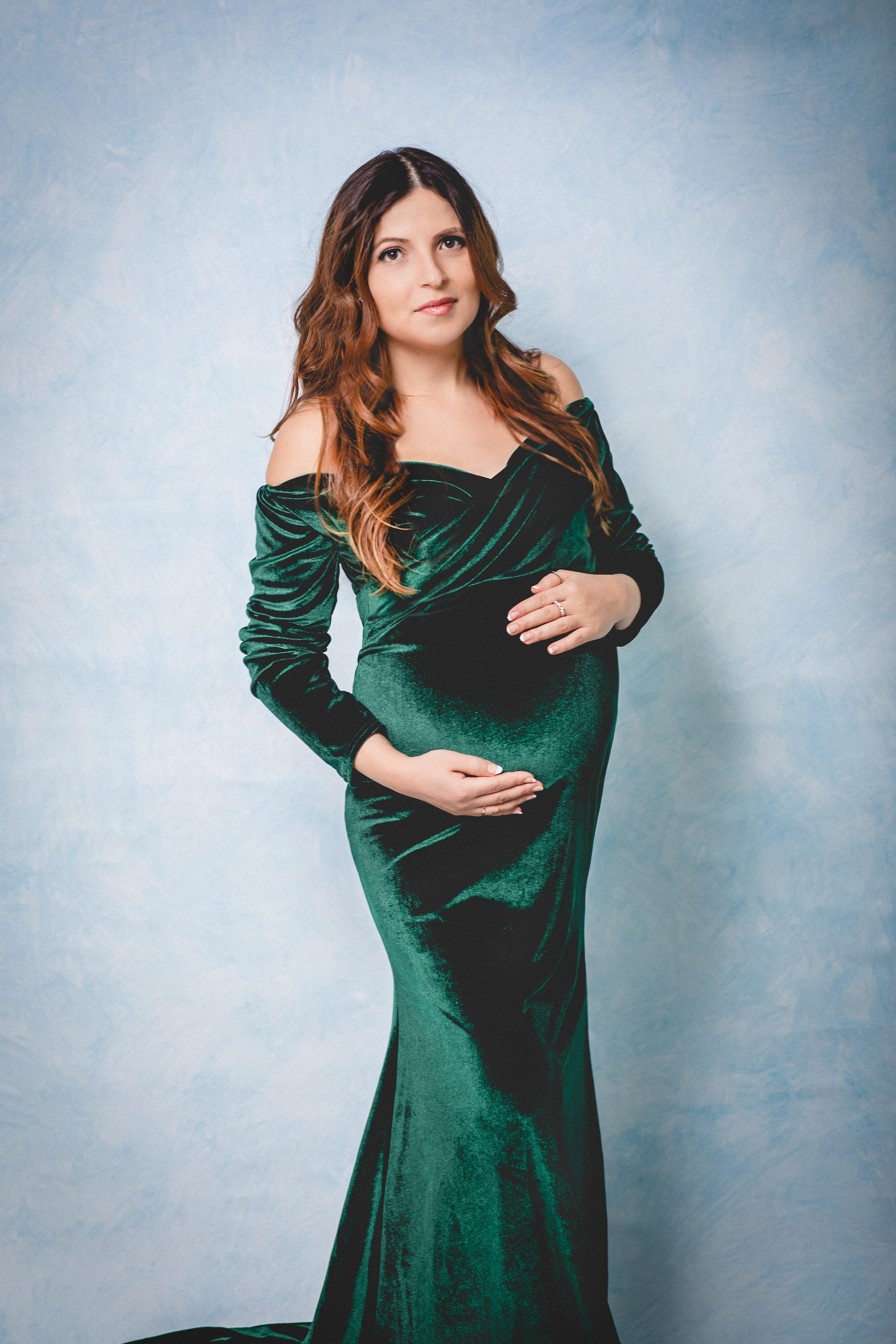 Im Studio Babybauch. Hochzeitfotograf in Bielefeld