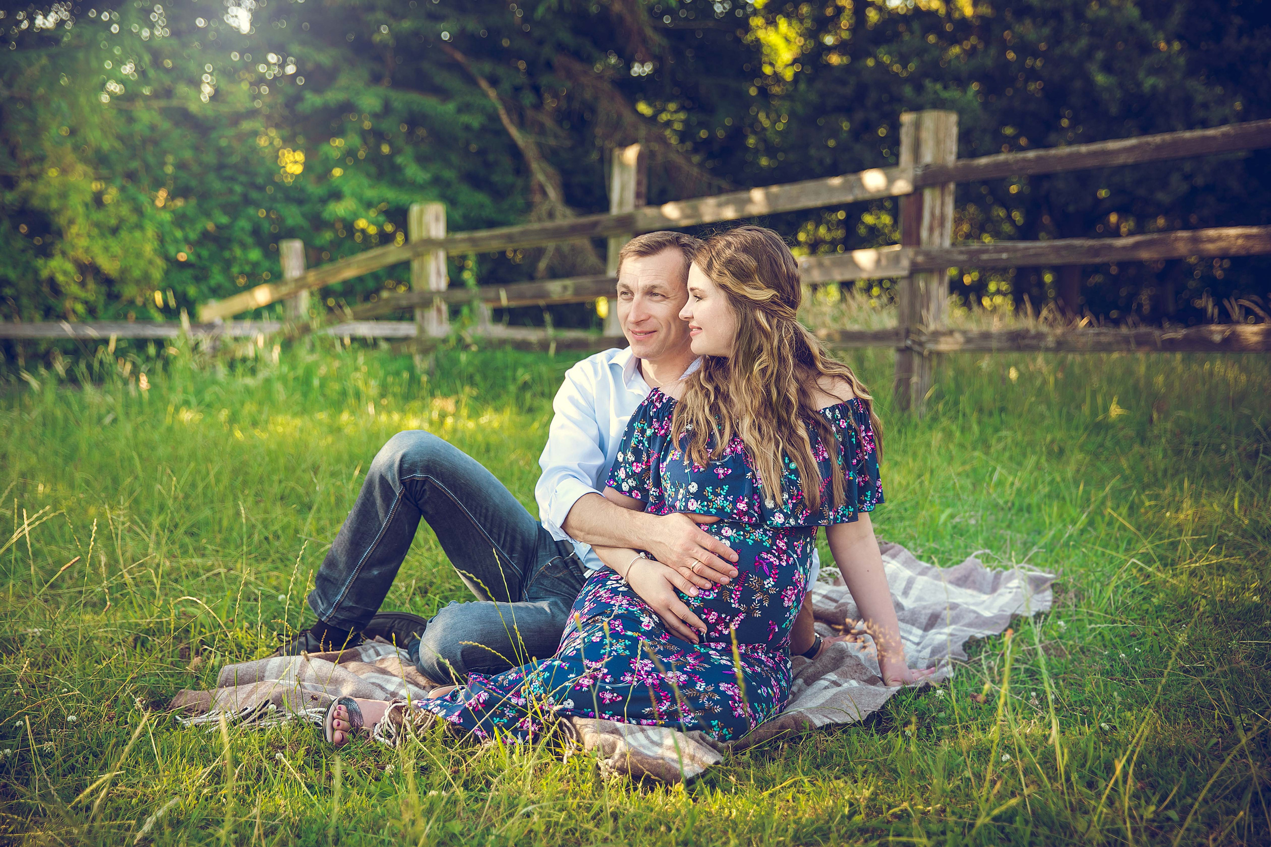 Babybauch Bielefeld. Hochzeitfotograf in Bielefeld