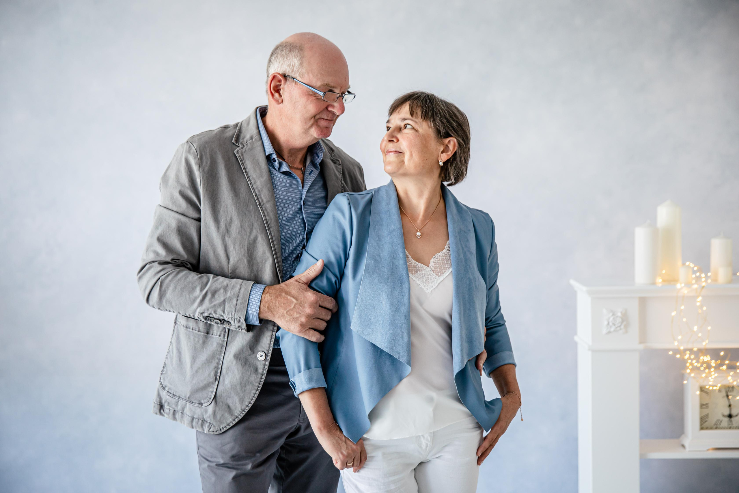 Familien Fotoshooting im Studio. Hochzeitfotograf in Bielefeld